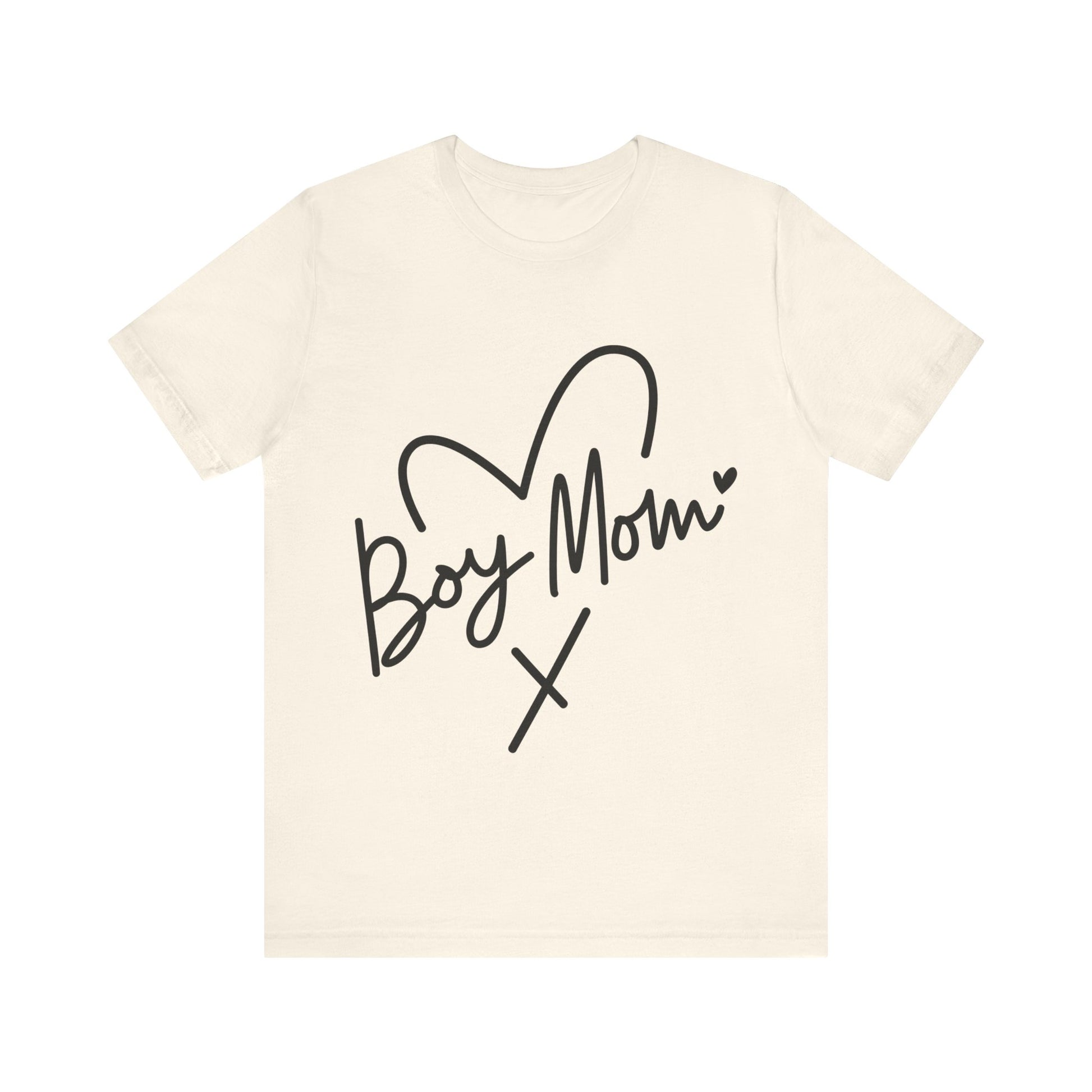 Boy Mom Short Sleeve Tee