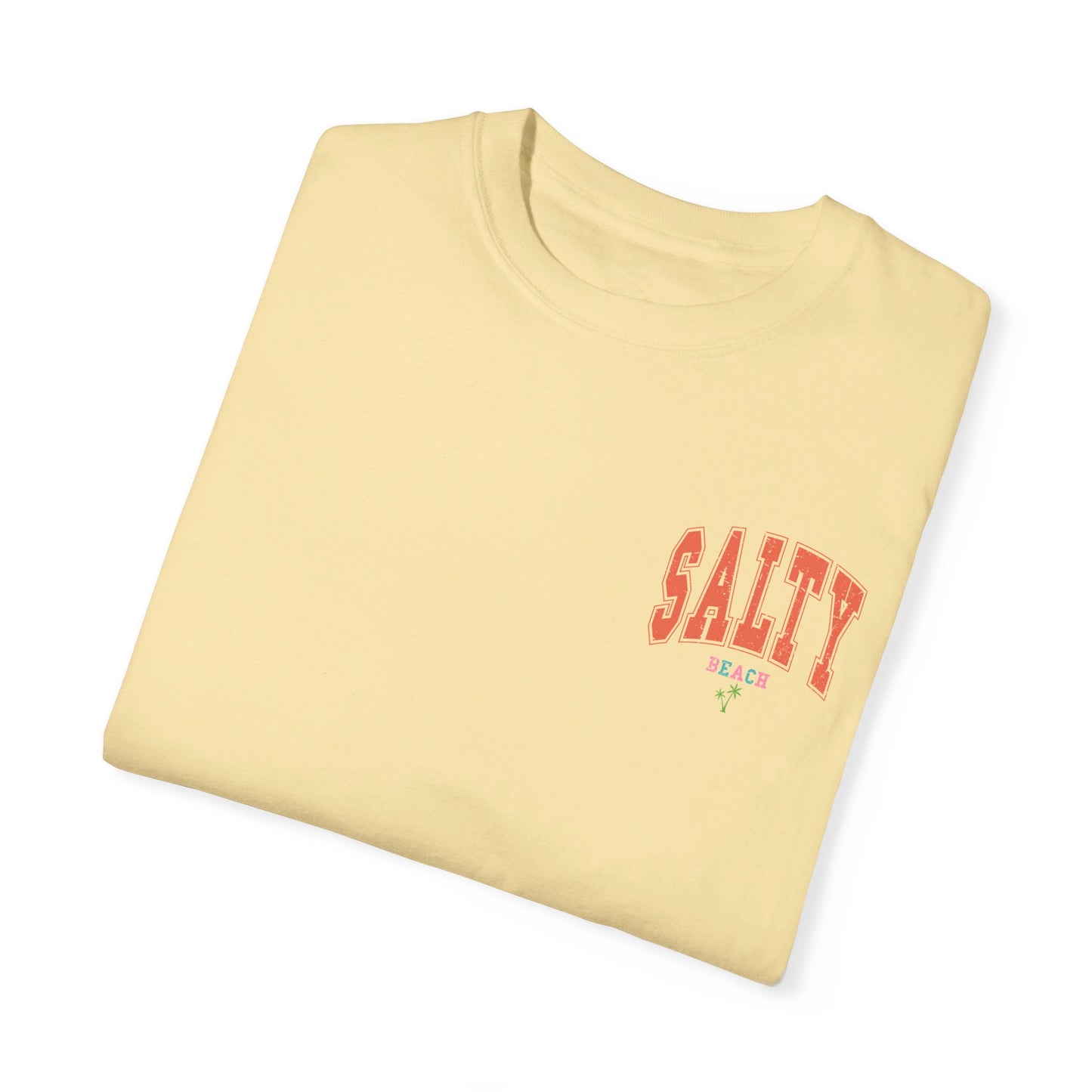 Salty Beach Comfort Colors T-Shirt