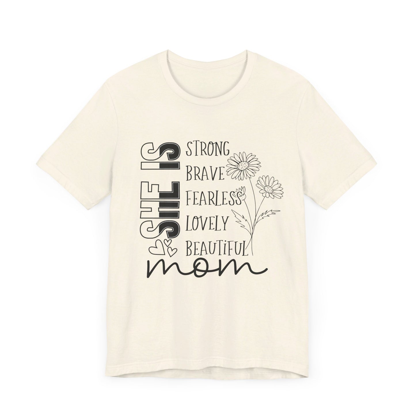 Mom Jersey Short Sleeve Tee