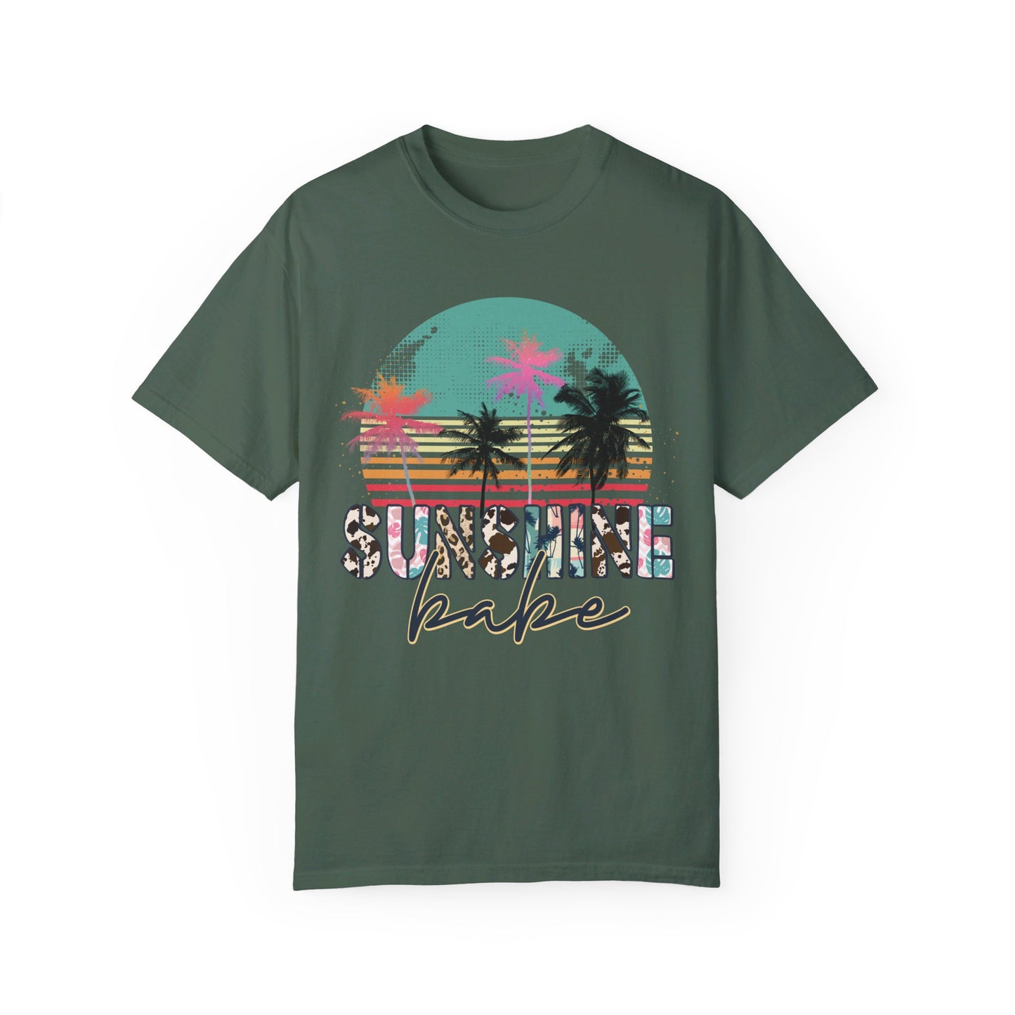 Sunshine Babe Comfort Colors T-shirt