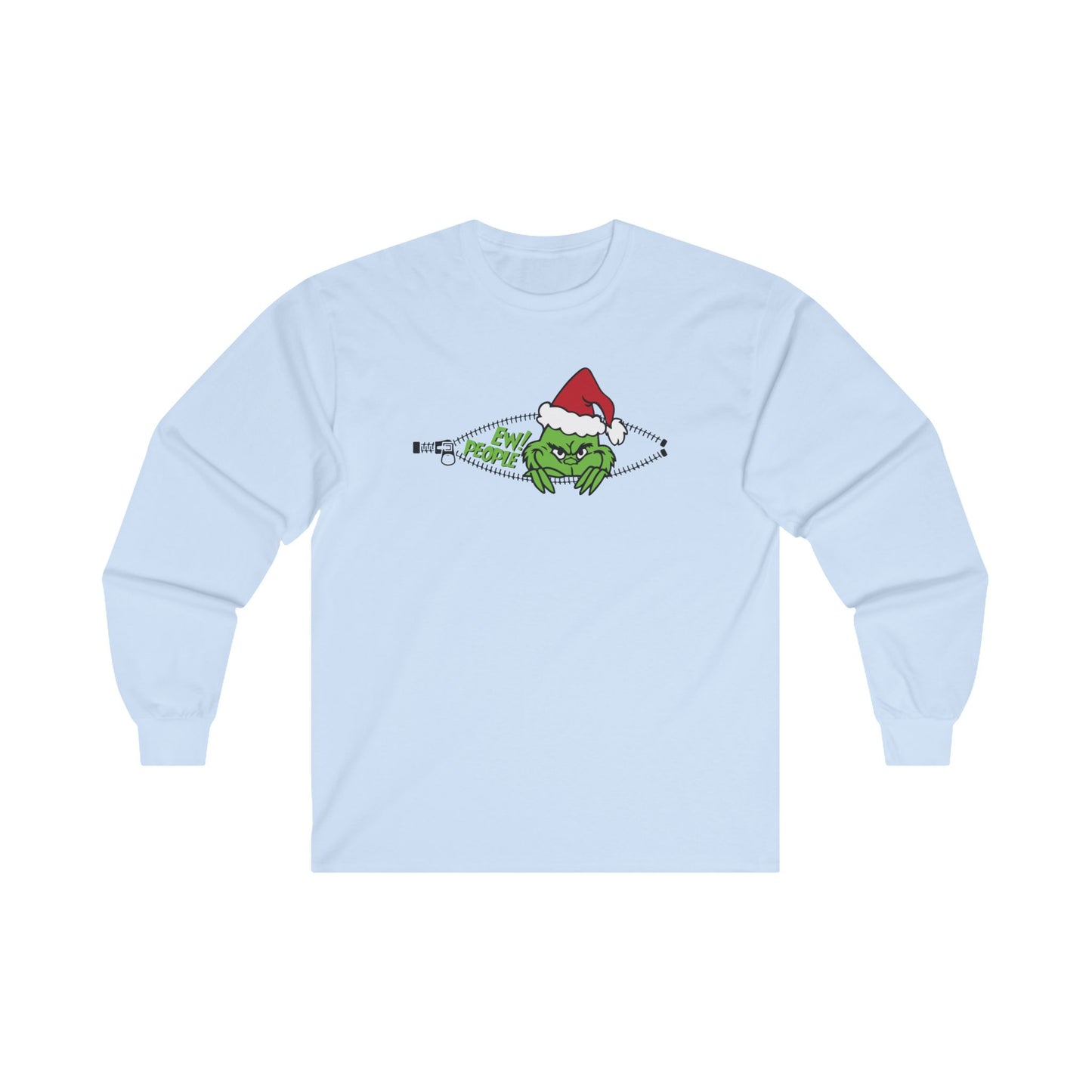 Ew People Unisex Ultra Cotton Long Sleeve Tee