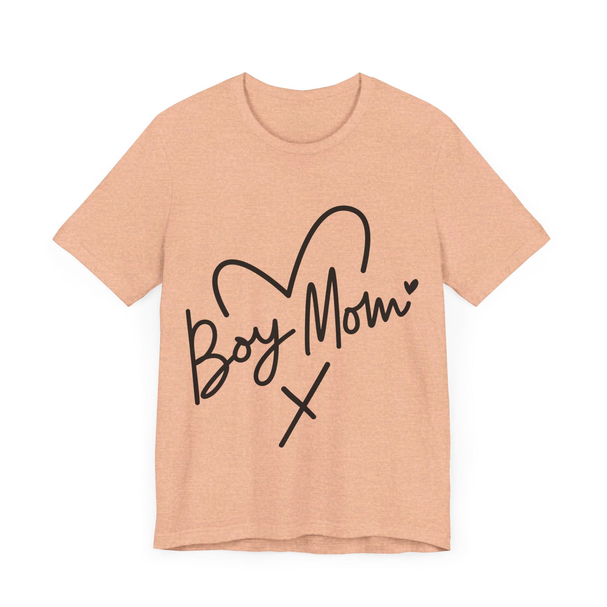 Boy Mom Short Sleeve Tee