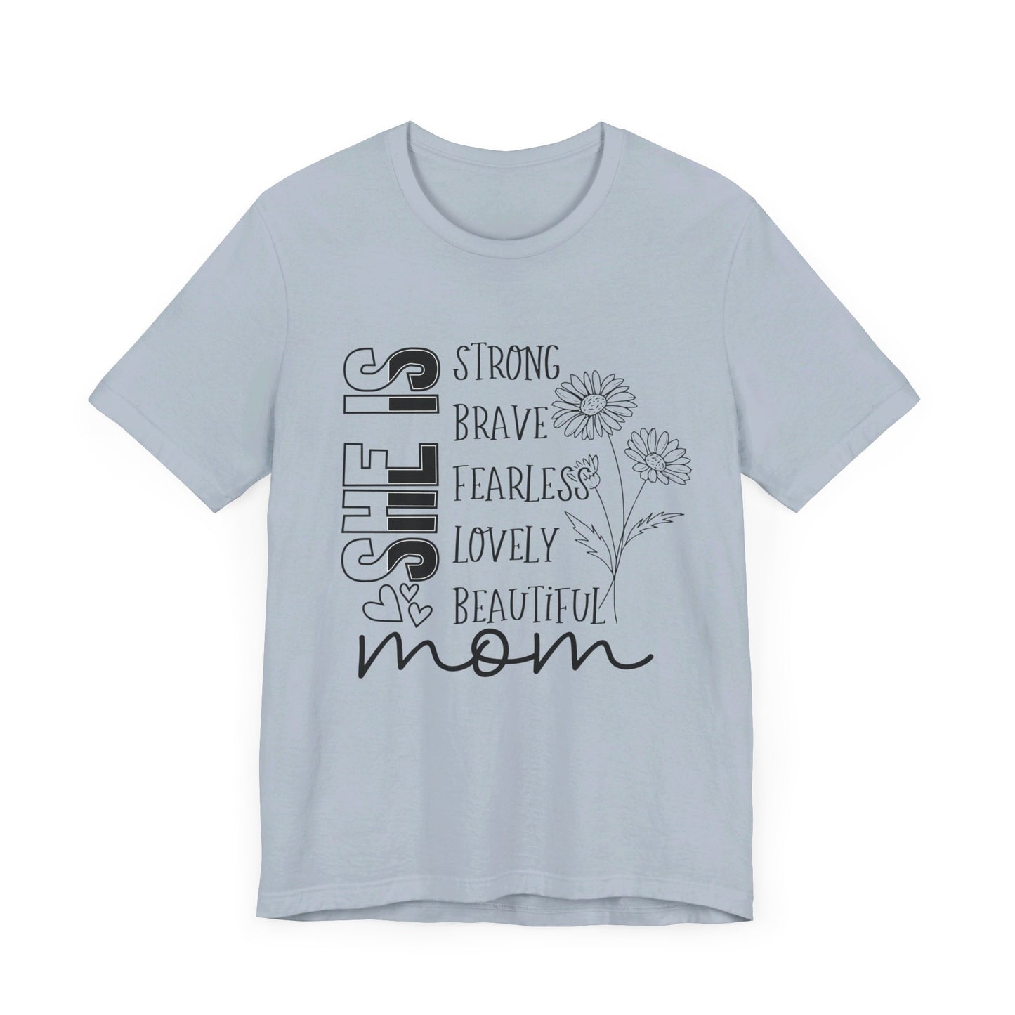 Mom Jersey Short Sleeve Tee