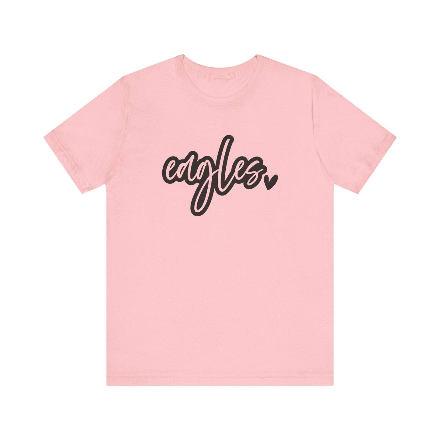 Eagles Bella Canvas Shirt/Eagles shirt/School shirt/Eagles school shirt/Eagles teacher shirt/Eagles bella canvas/Back to school