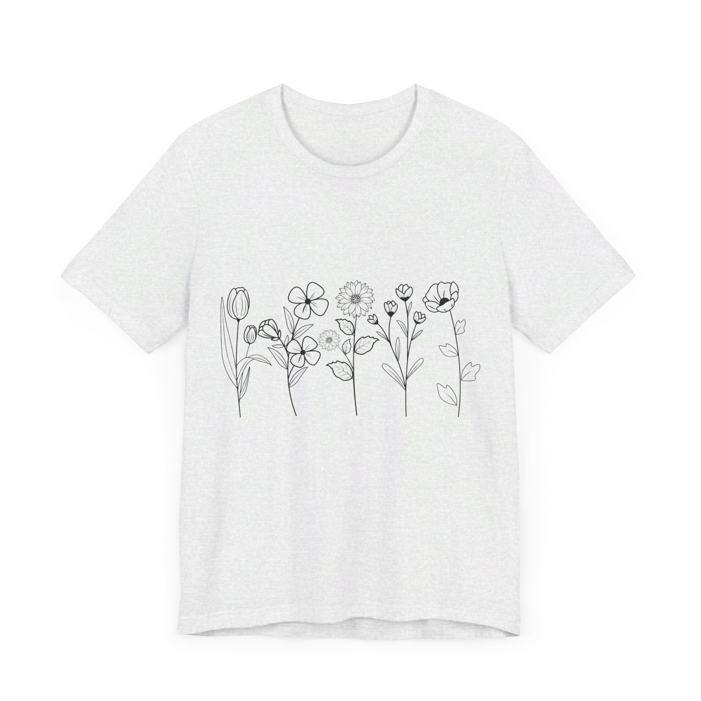 Wildflowers Aesthetic T-Shirt