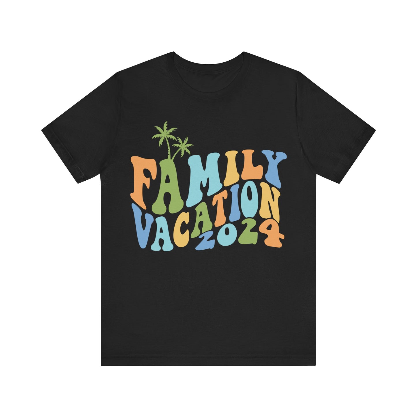 Family Vacation 2024 Short Sleeve Tee