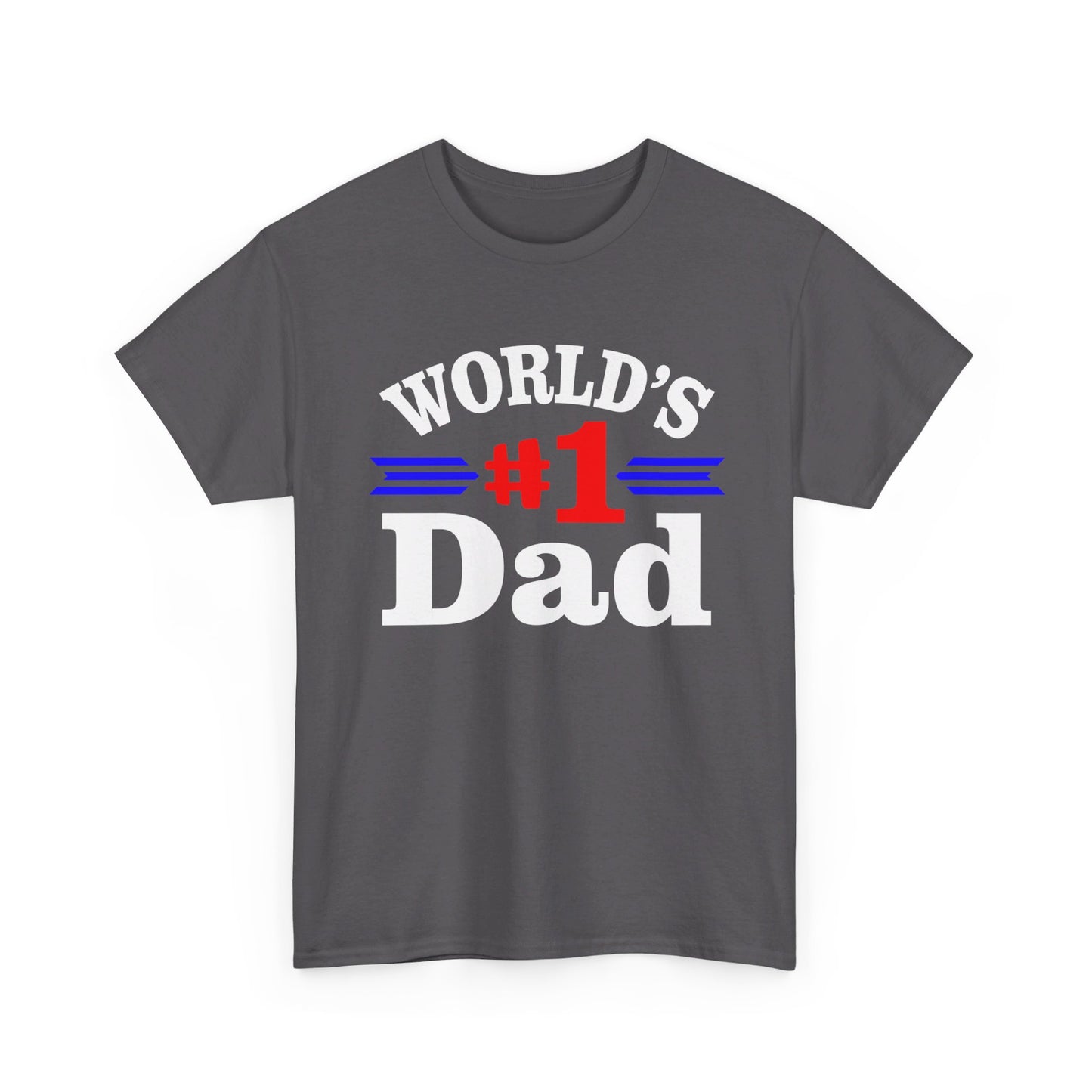 Number One Dad Cotton T-Shirt