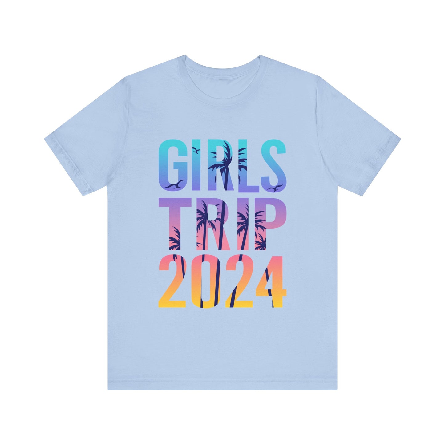 Girls Trip Bella Canvas Short Sleeve Tee