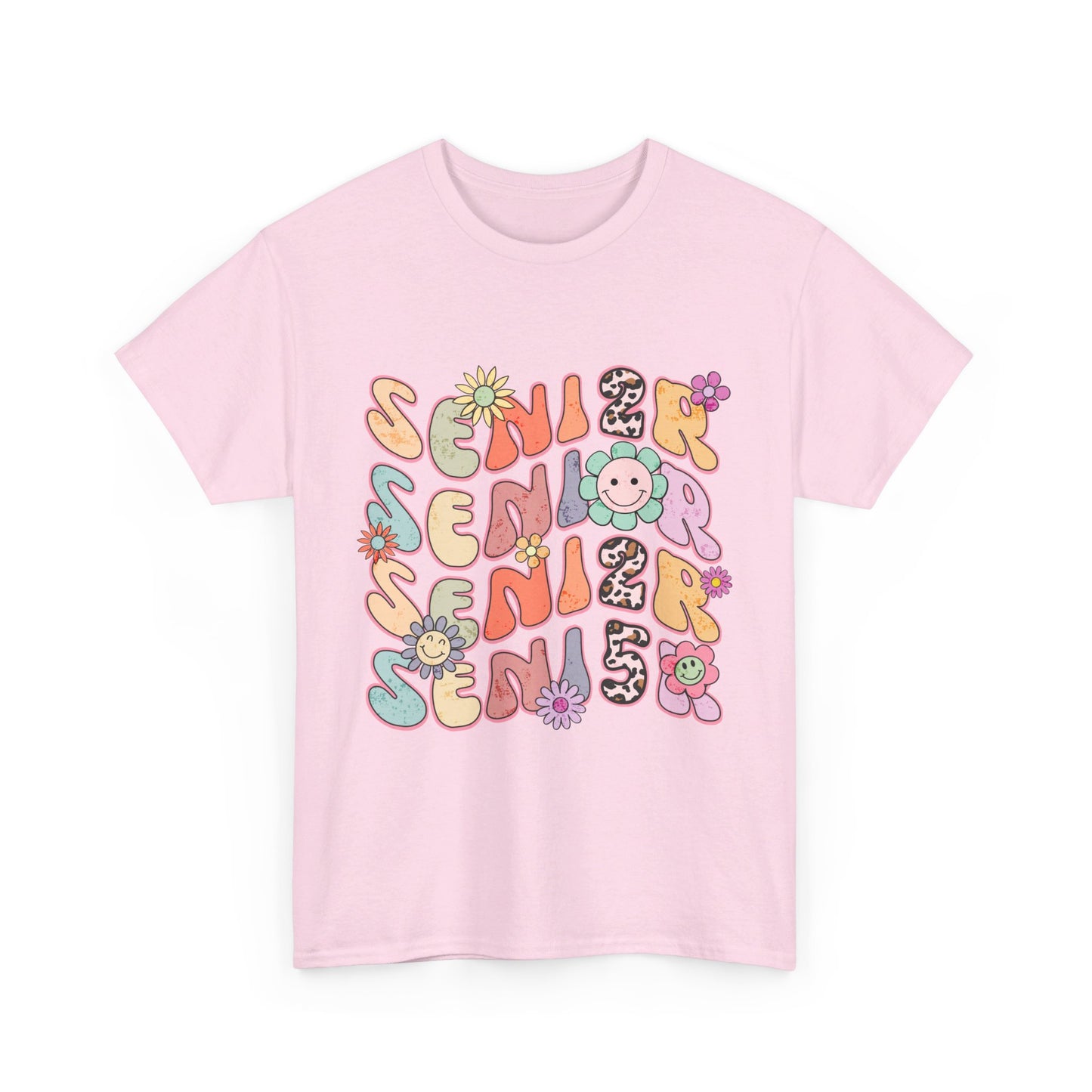 Senior 2025 Shirt /Front design/Senior 2025/Class of 2025/Graduation class of 2025/gift for her/senior shirt/senior 2025/class of 2025