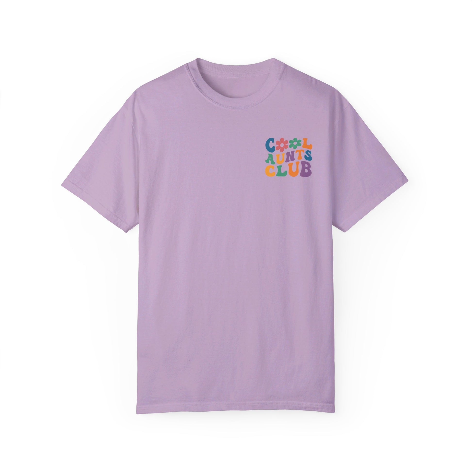 Cool Aunts Club Comfort Color T-Shirt
