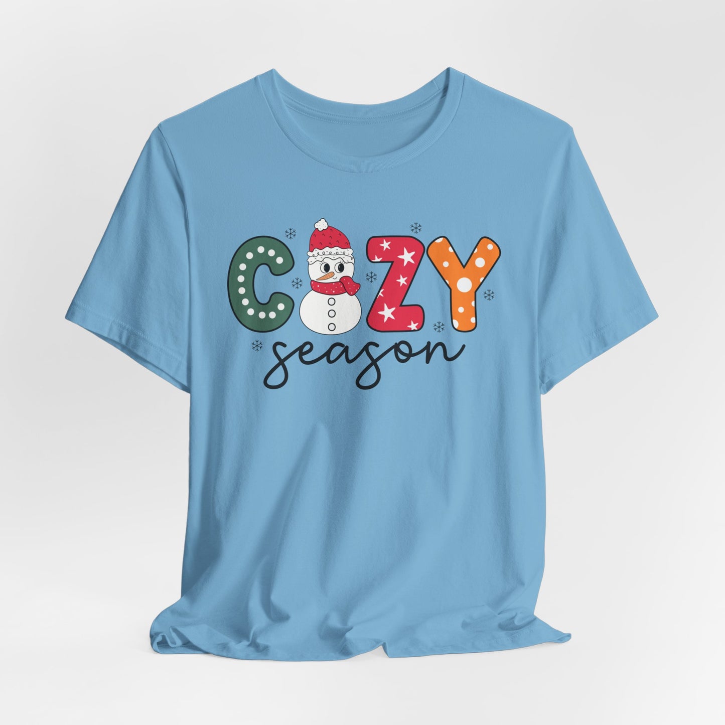 Cozy Season Jersey Short Sleeve Tee