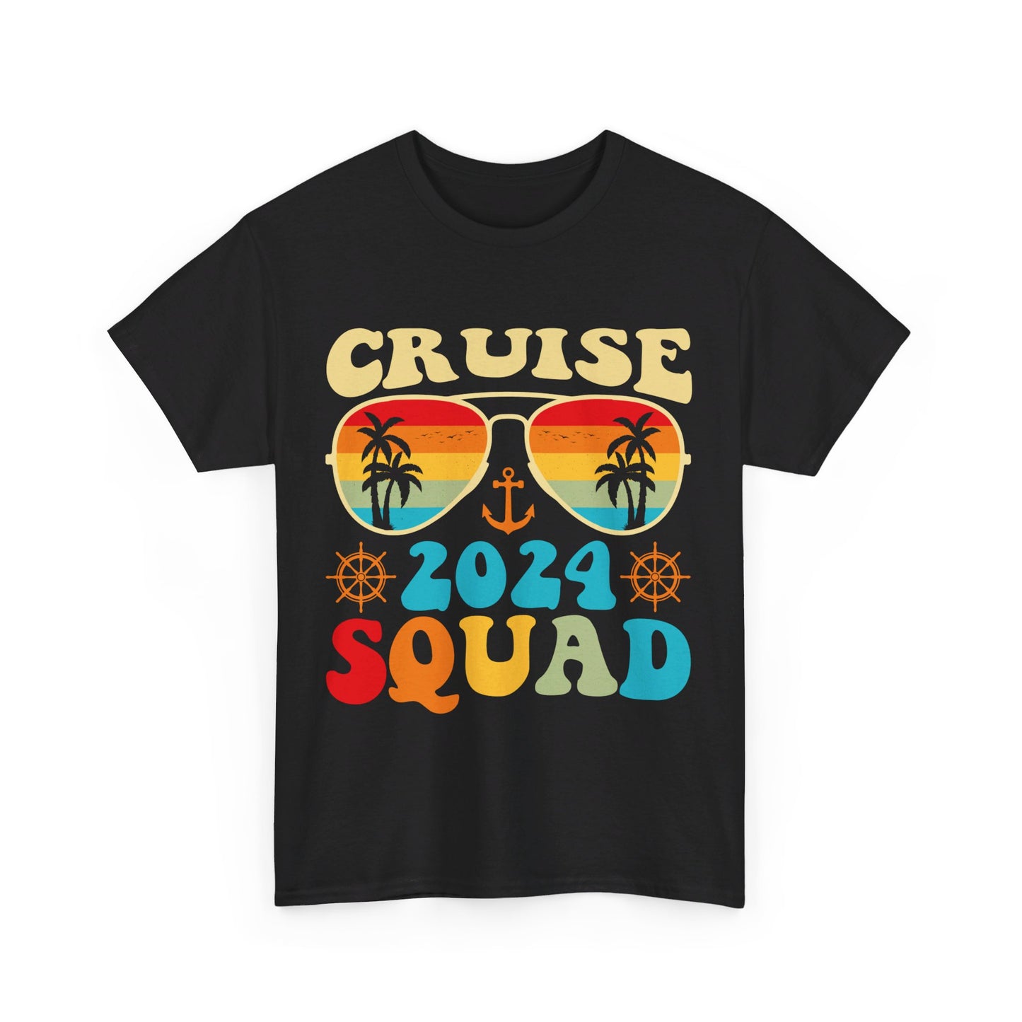 Cruise 2024 Squad Cotton Tee