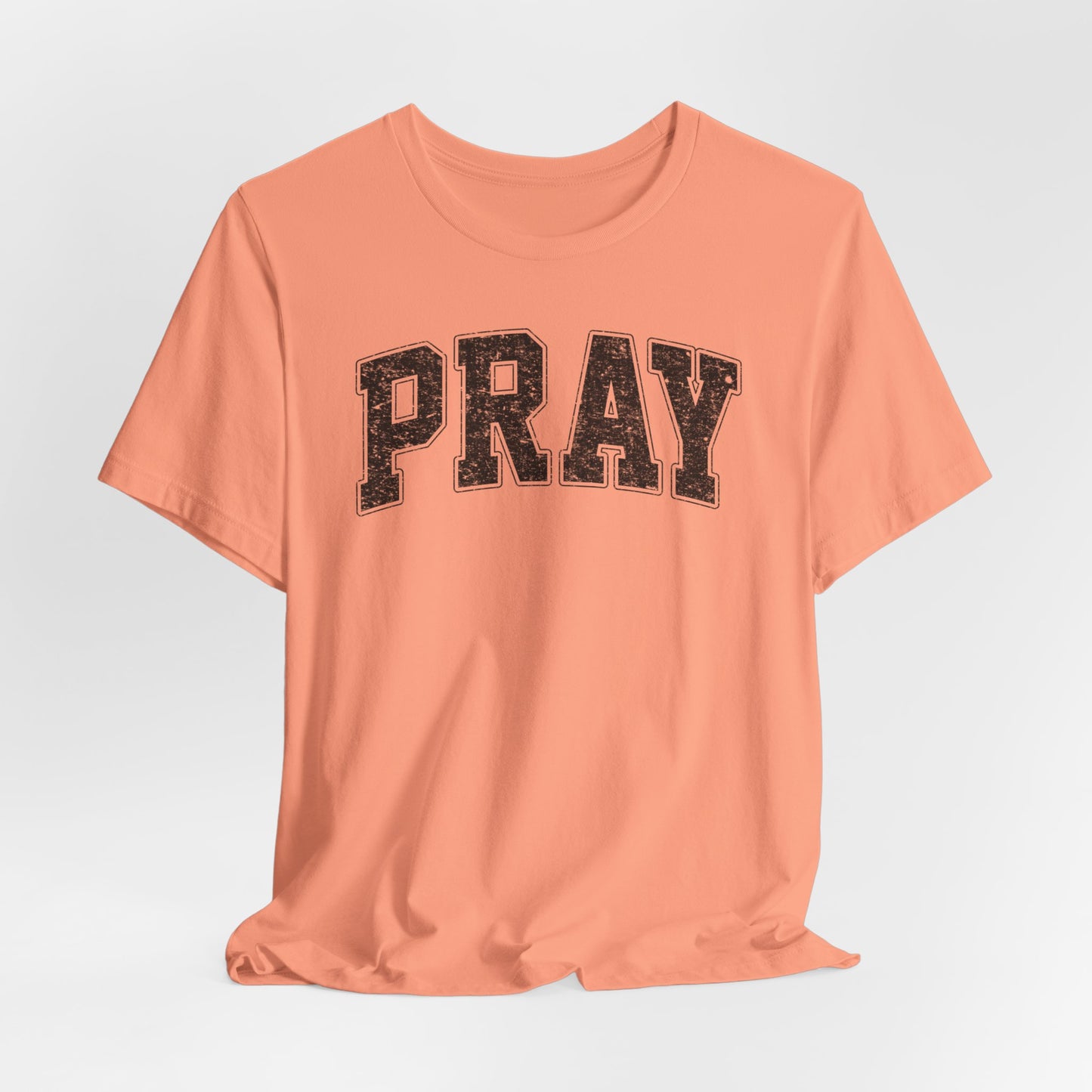 Pray Unisex Jersey Short Sleeve Tee