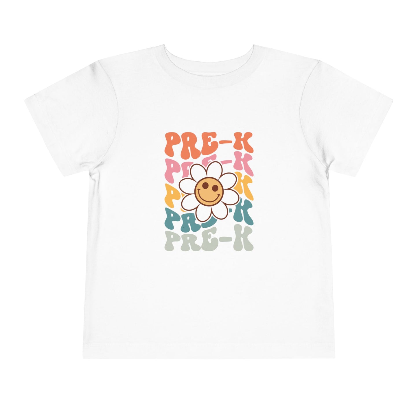 Prek Toddler Short Sleeve Tee