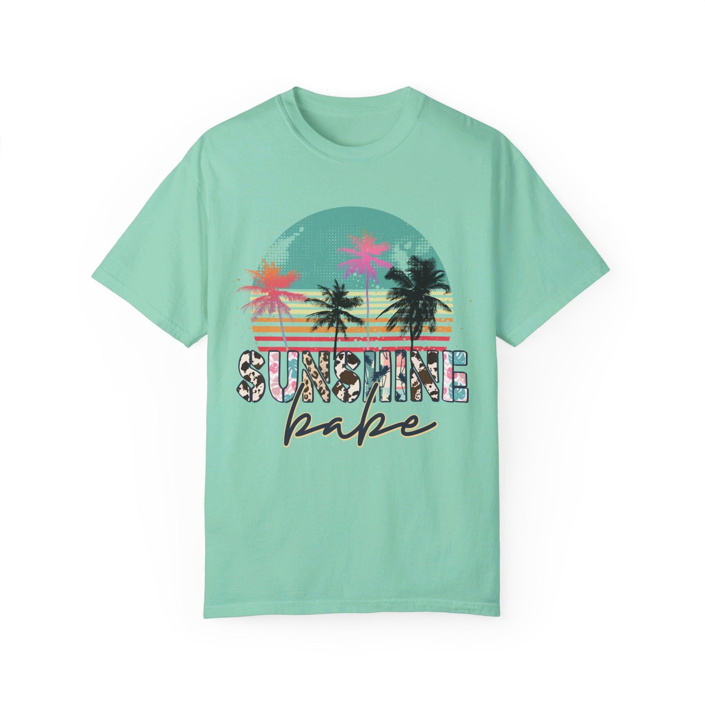 Sunshine Babe Comfort Colors T-shirt