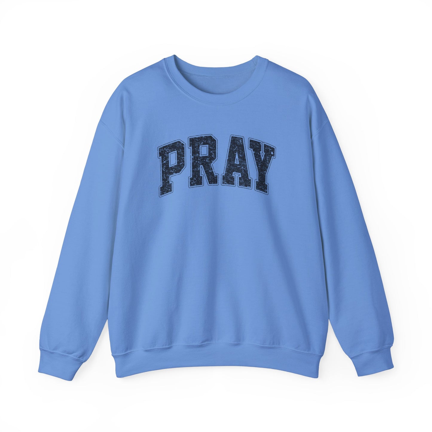 Pray Unisex Heavy Blend™ Crewneck Sweatshirt/ Pray Sweatshirt