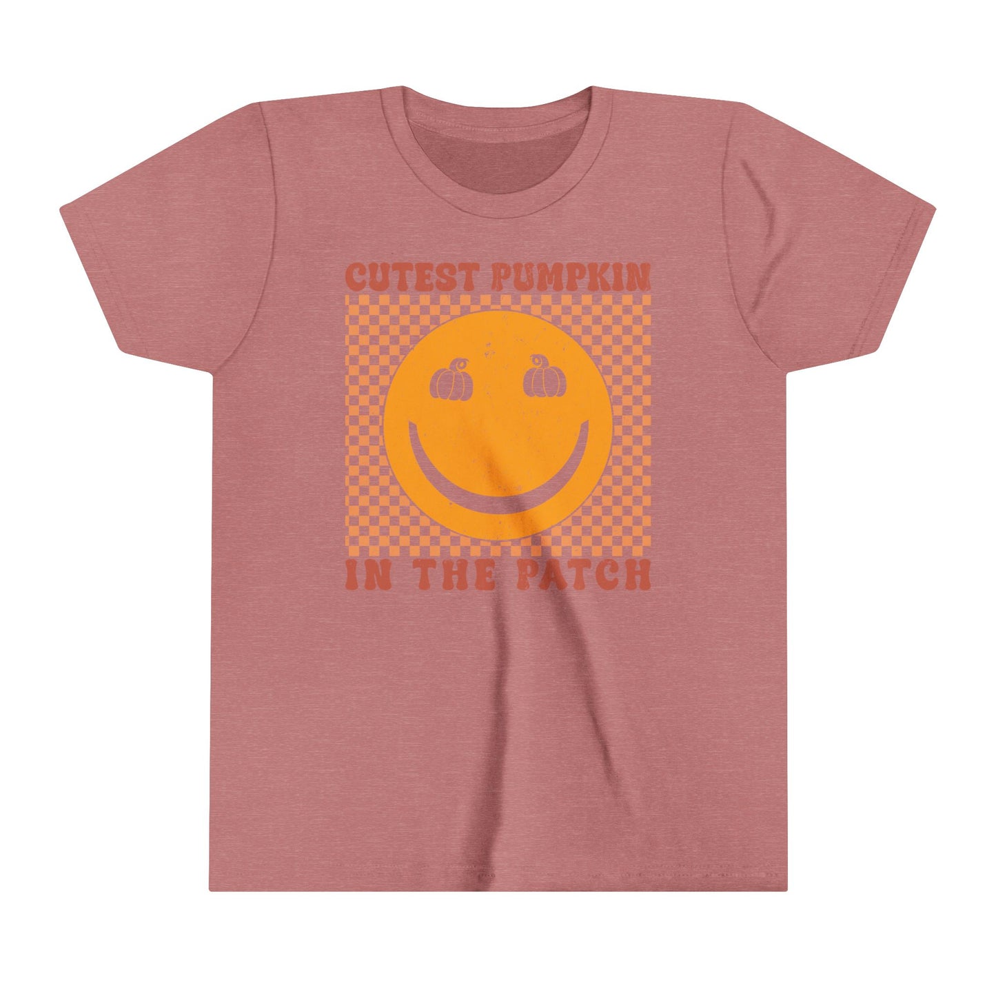 Cutest Pumpkin in the Patch Youth Short Sleeve Tee
