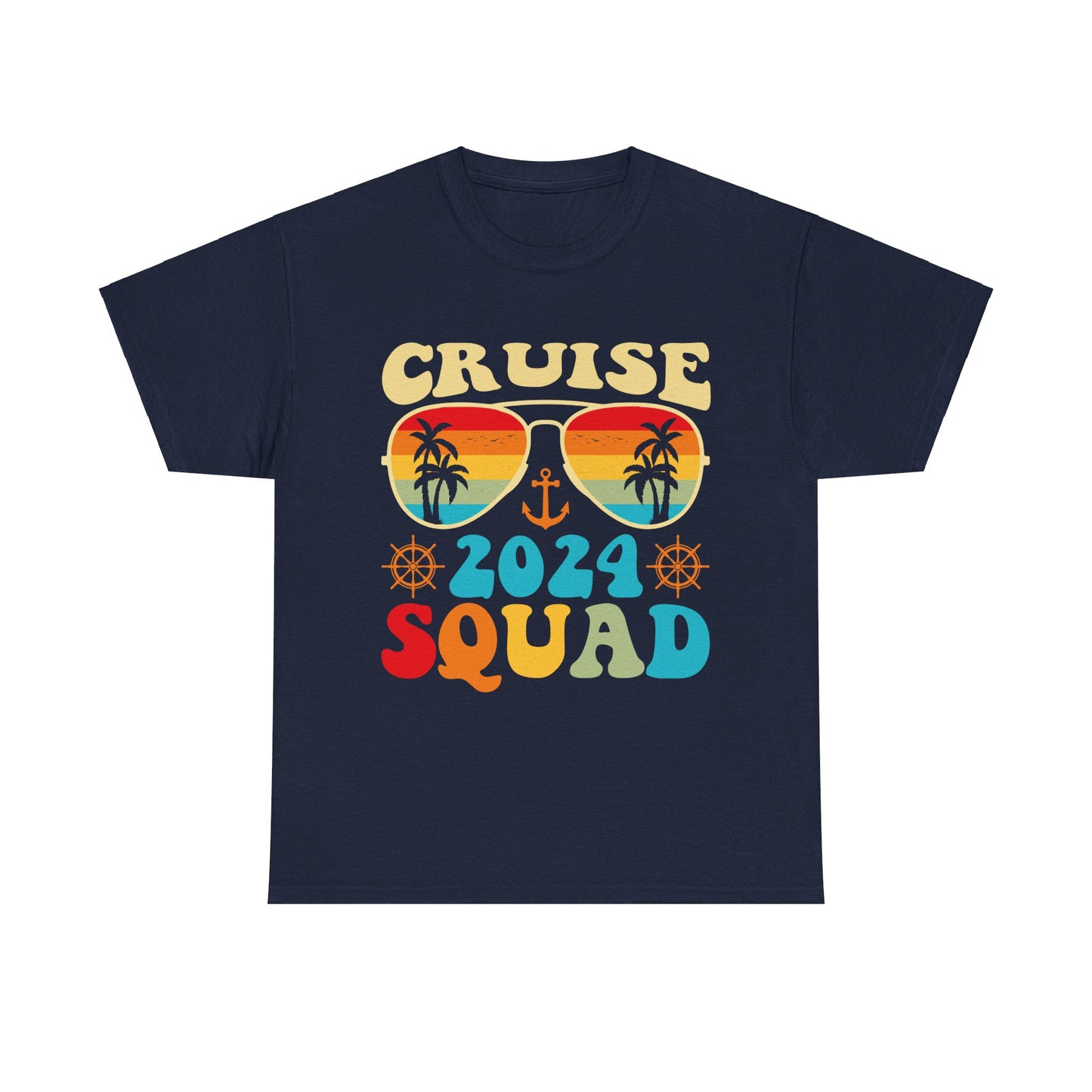 Cruise 2024 Squad Cotton Tee