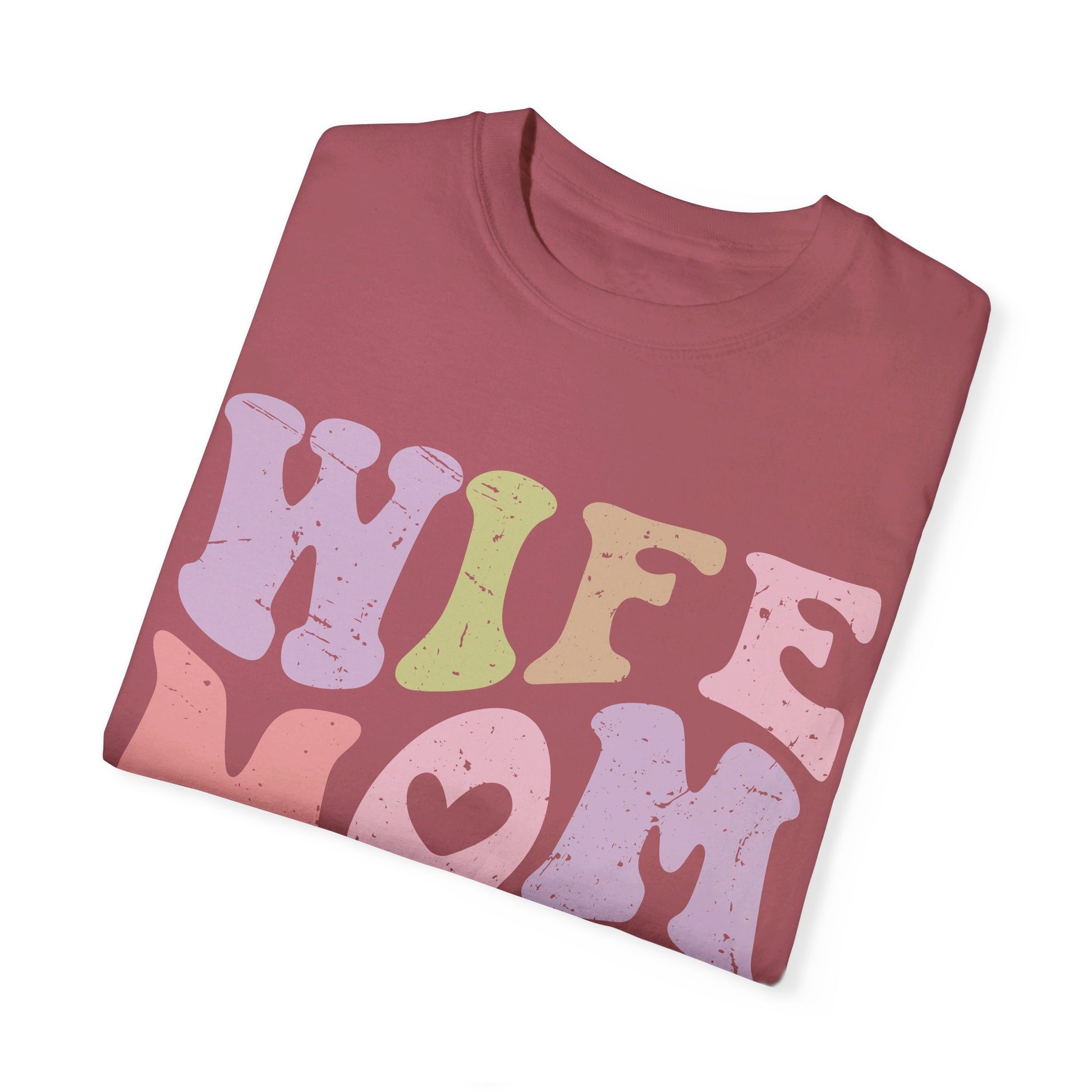 Wife Mom Boss Comfort Color T-shirt