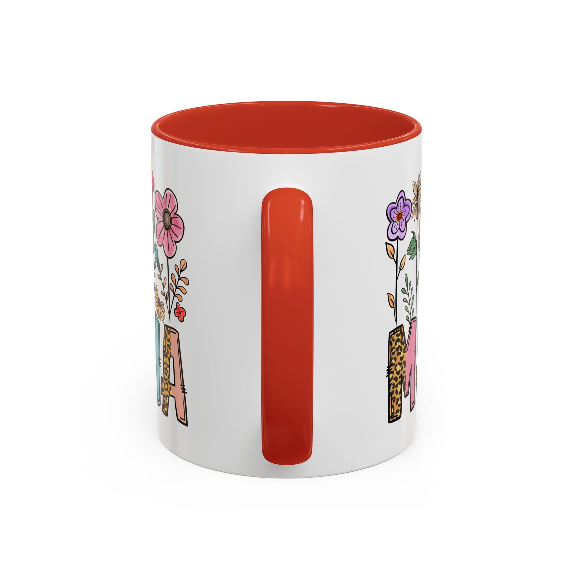 Mama Mug Accent Coffee Mug, 11oz