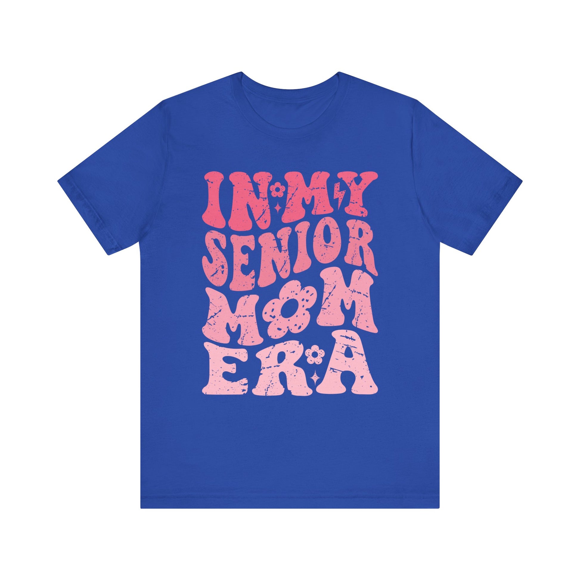 In My Senior Mom Era Short Sleeve Tee