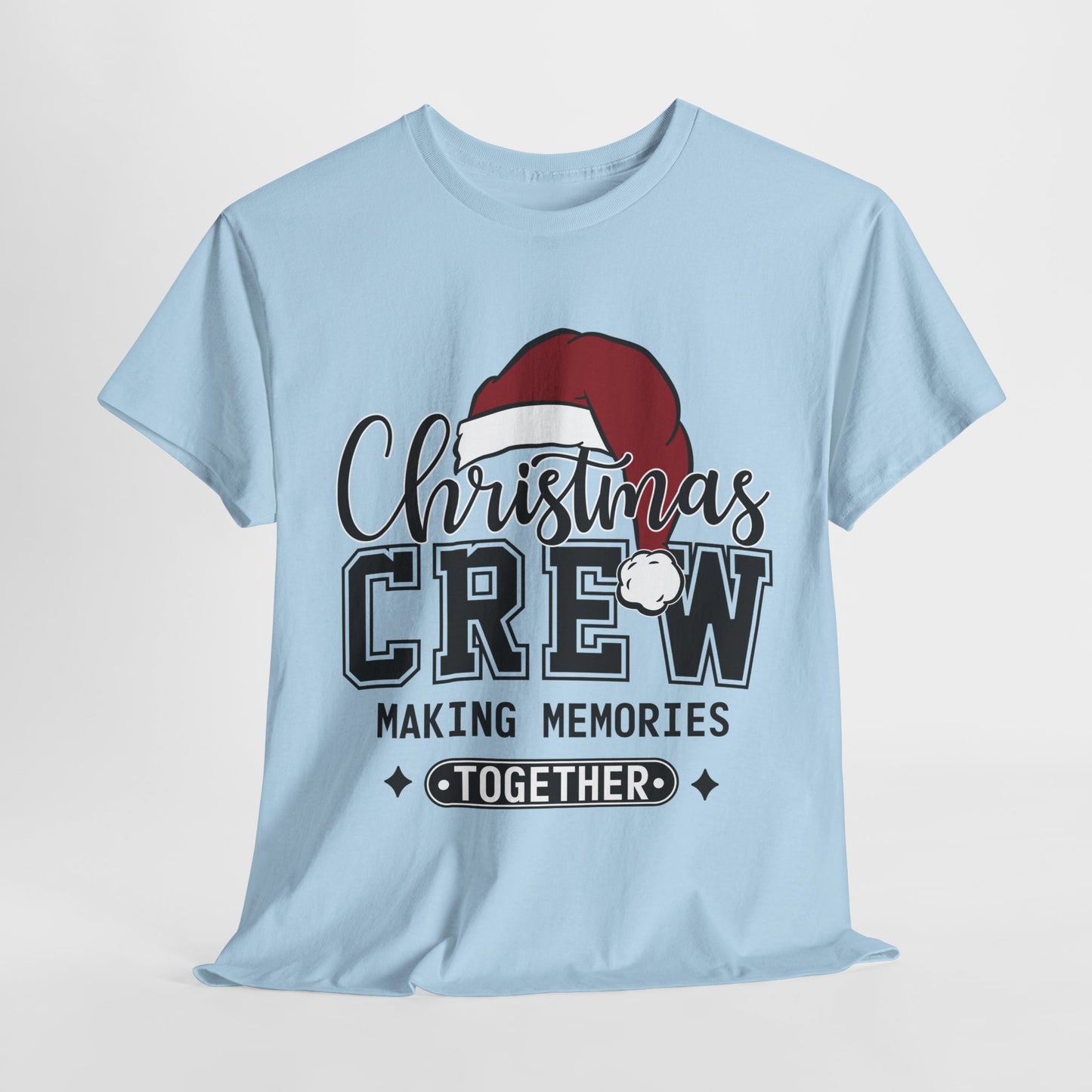 Family Christmas Crew Unisex Heavy Cotton Tee/ Family Matching Christmas Tee