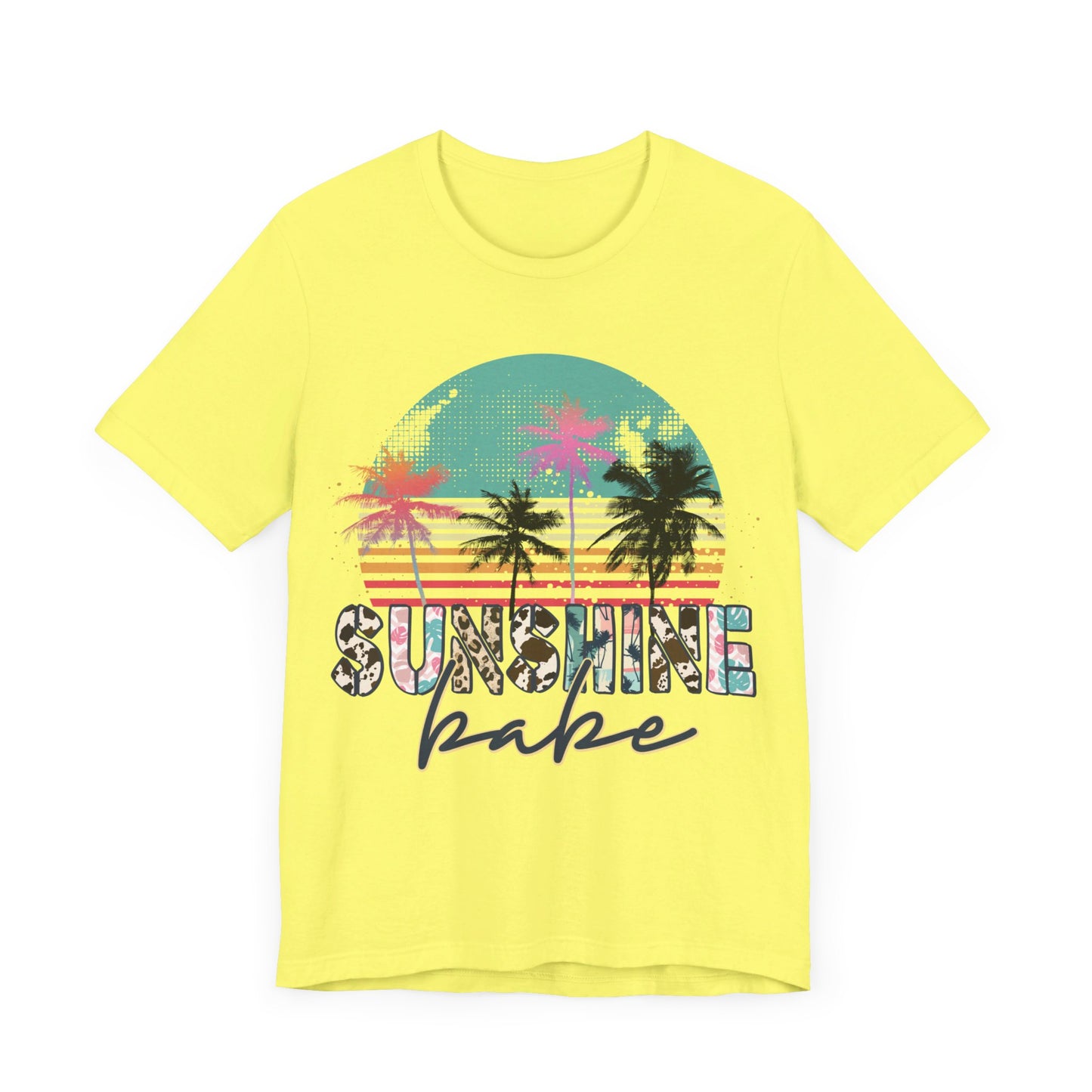Sunshine Babe Short Sleeve Tee
