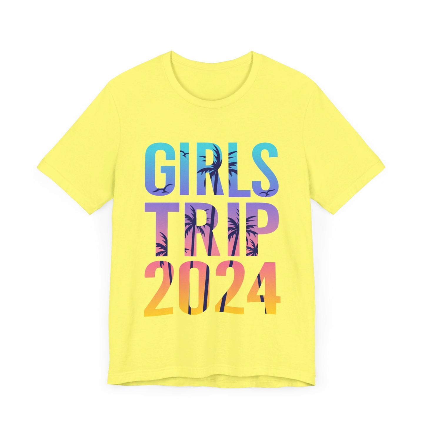 Girls Trip Bella Canvas Short Sleeve Tee