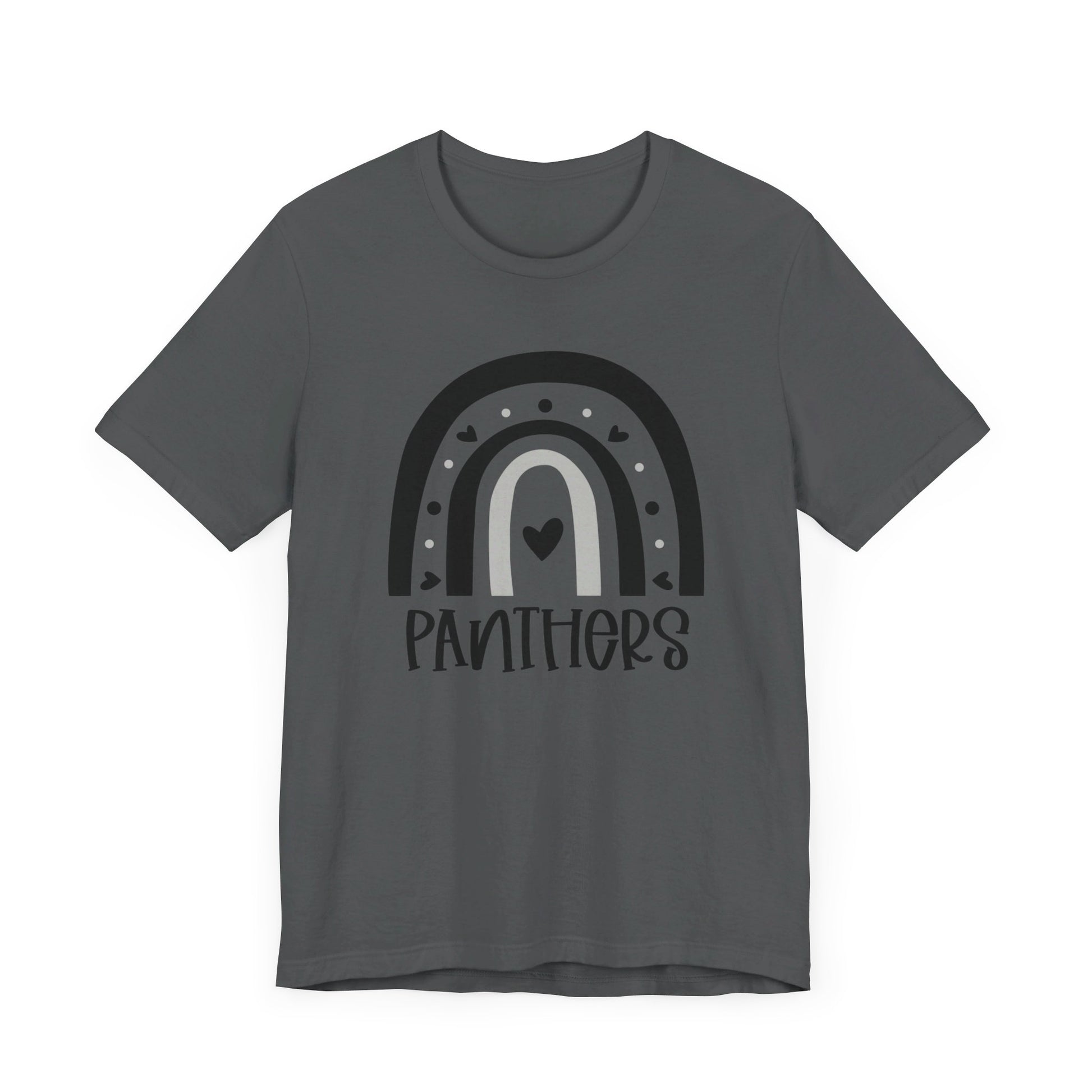 Senior 2025 Front and Back Design Short Sleeve Tee/Panthers 2025