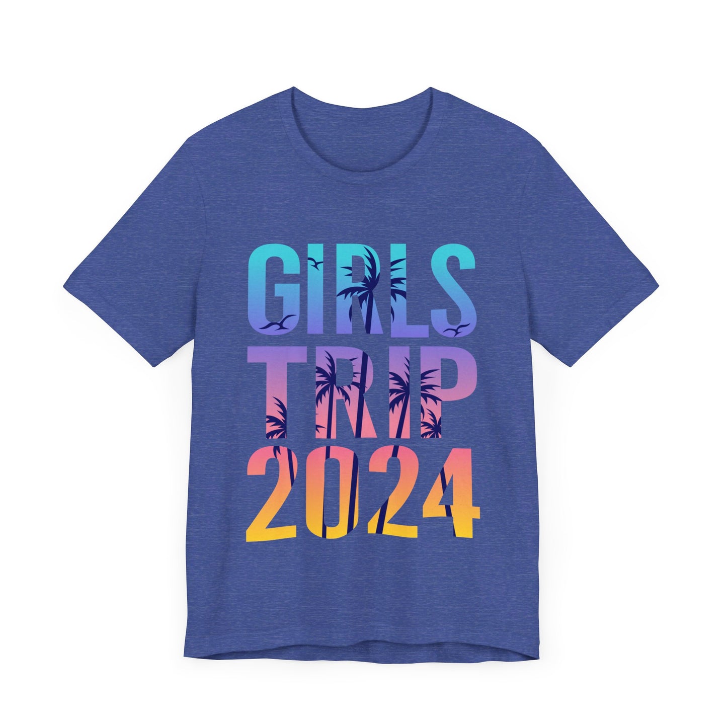 Girls Trip Bella Canvas Short Sleeve Tee