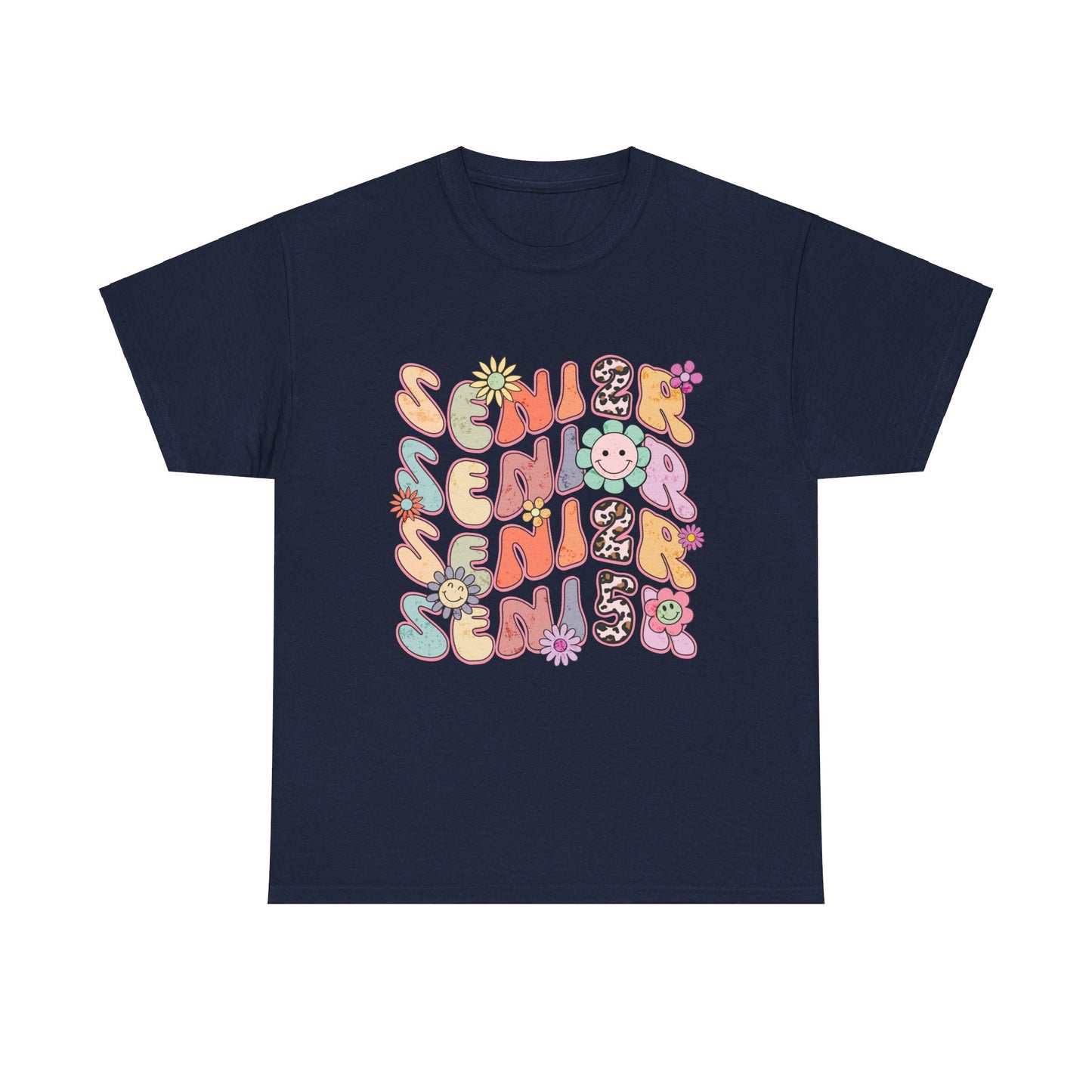 Senior 2025 Shirt /Front design/Senior 2025/Class of 2025/Graduation class of 2025/gift for her/senior shirt/senior 2025/class of 2025