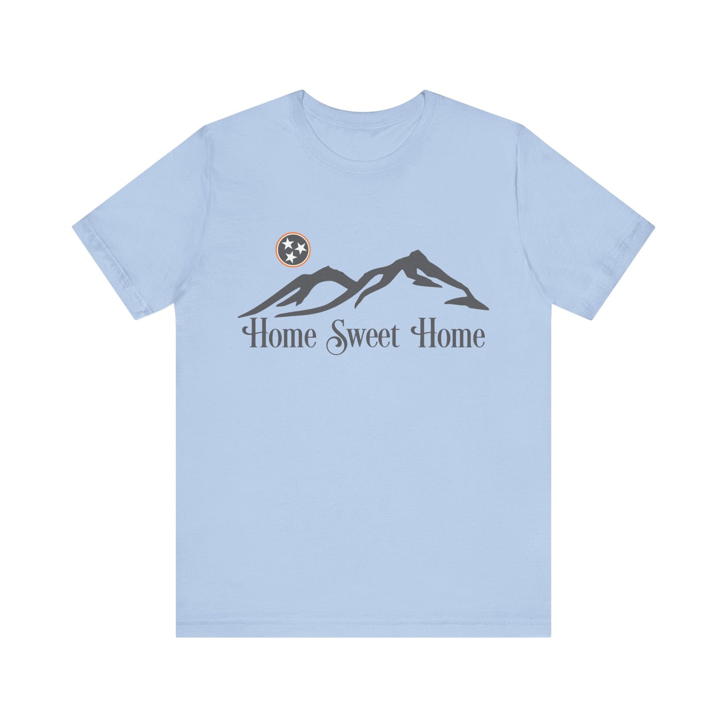 Tennessee Home Sweet Home Short Sleeve Tee