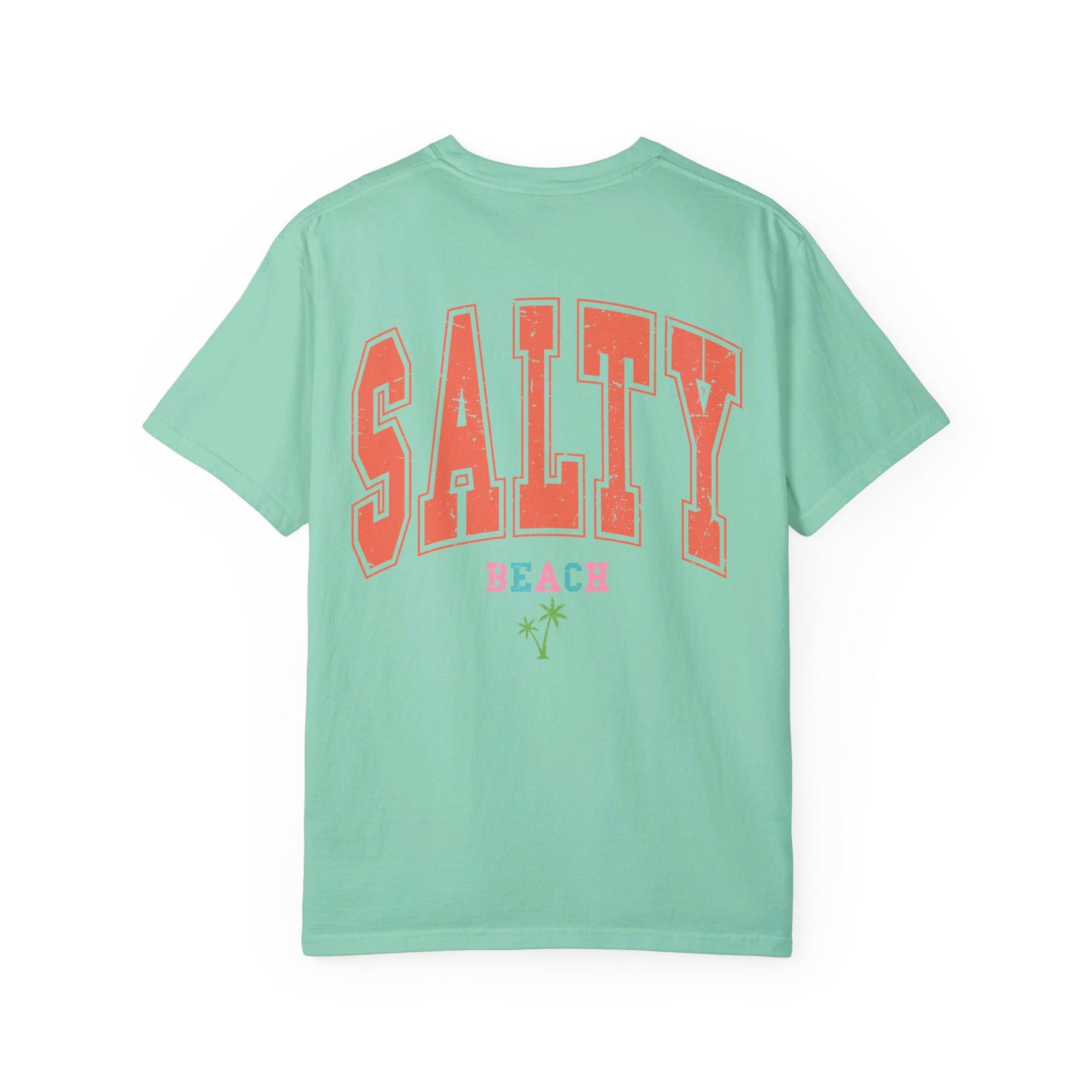 Salty Beach Comfort Colors T-Shirt