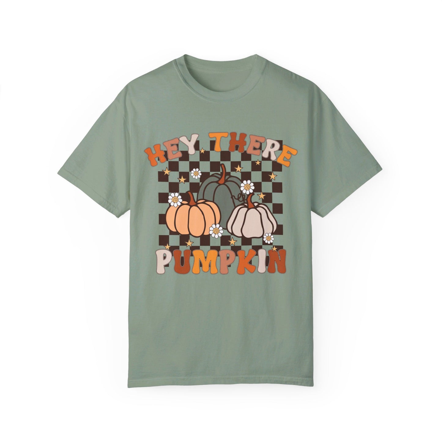 Hey there pumpkin Comfort Color shirt