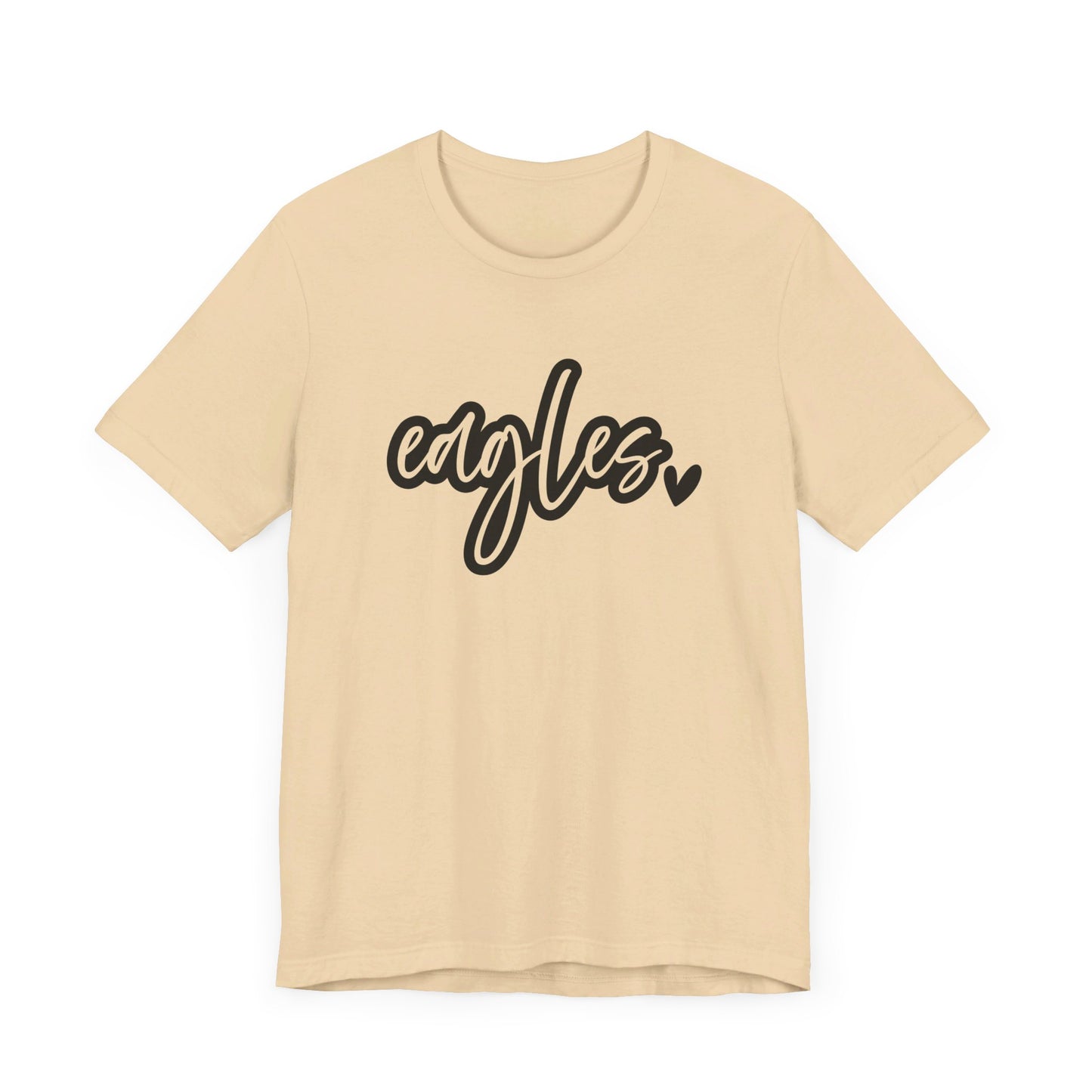 Eagles Bella Canvas Shirt/Eagles shirt/School shirt/Eagles school shirt/Eagles teacher shirt/Eagles bella canvas/Back to school