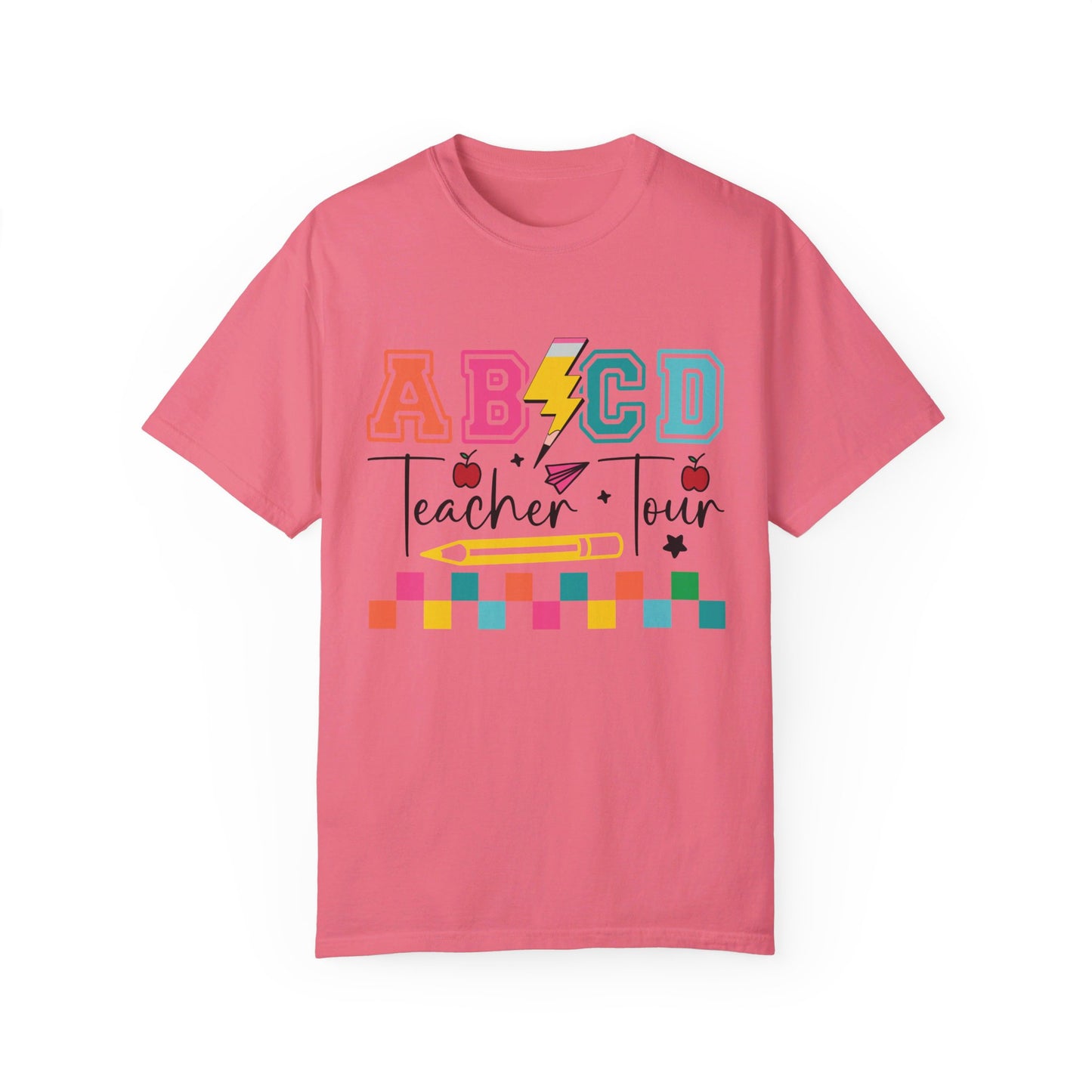 Teacher Tour Comfort Color T-Shirt
