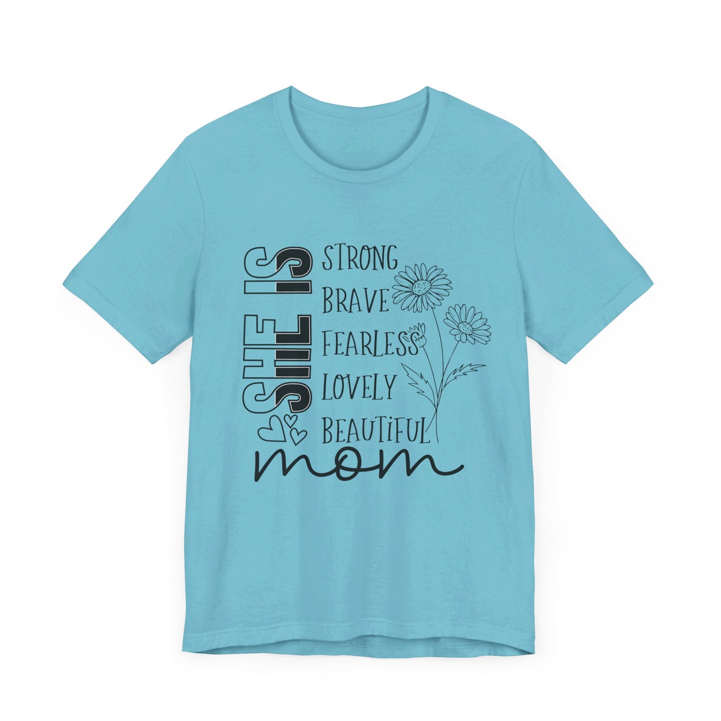 Mom Jersey Short Sleeve Tee