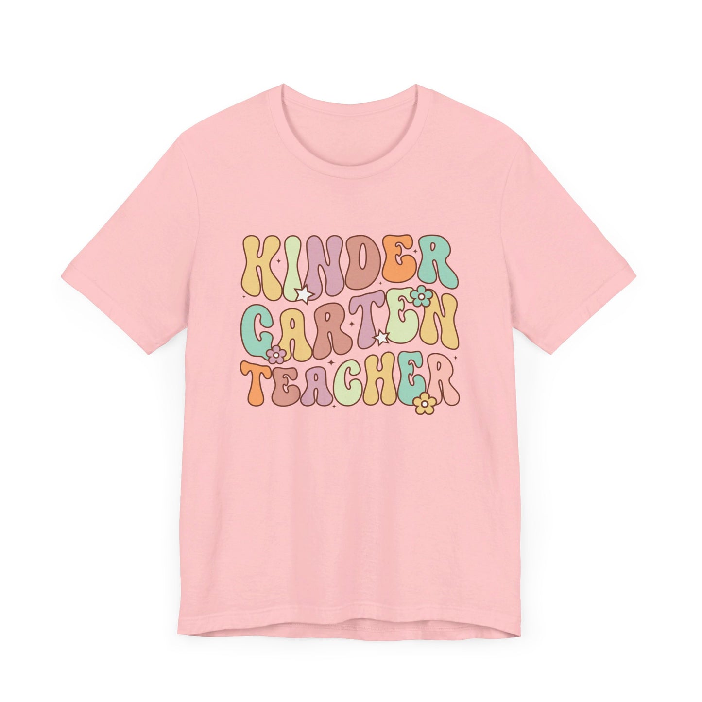 Kindergarten Bella Canvas Tee/Kindergarten teacher shirt/Kindergarten team shirt/Kindergarten teacher/Back to school shirt