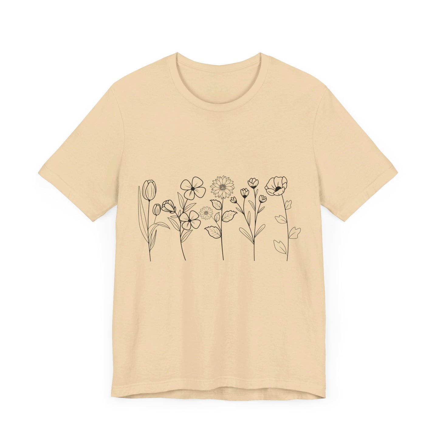 Wildflowers Aesthetic T-Shirt