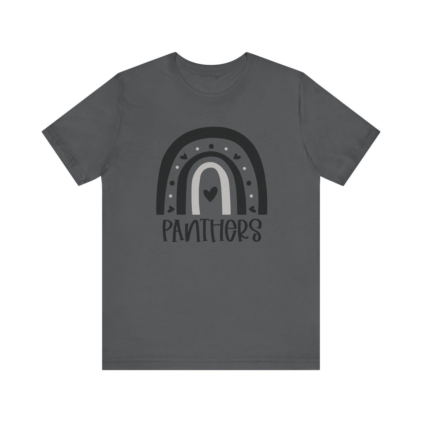 Senior 2025 Front and Back Design Short Sleeve Tee/Panthers 2025