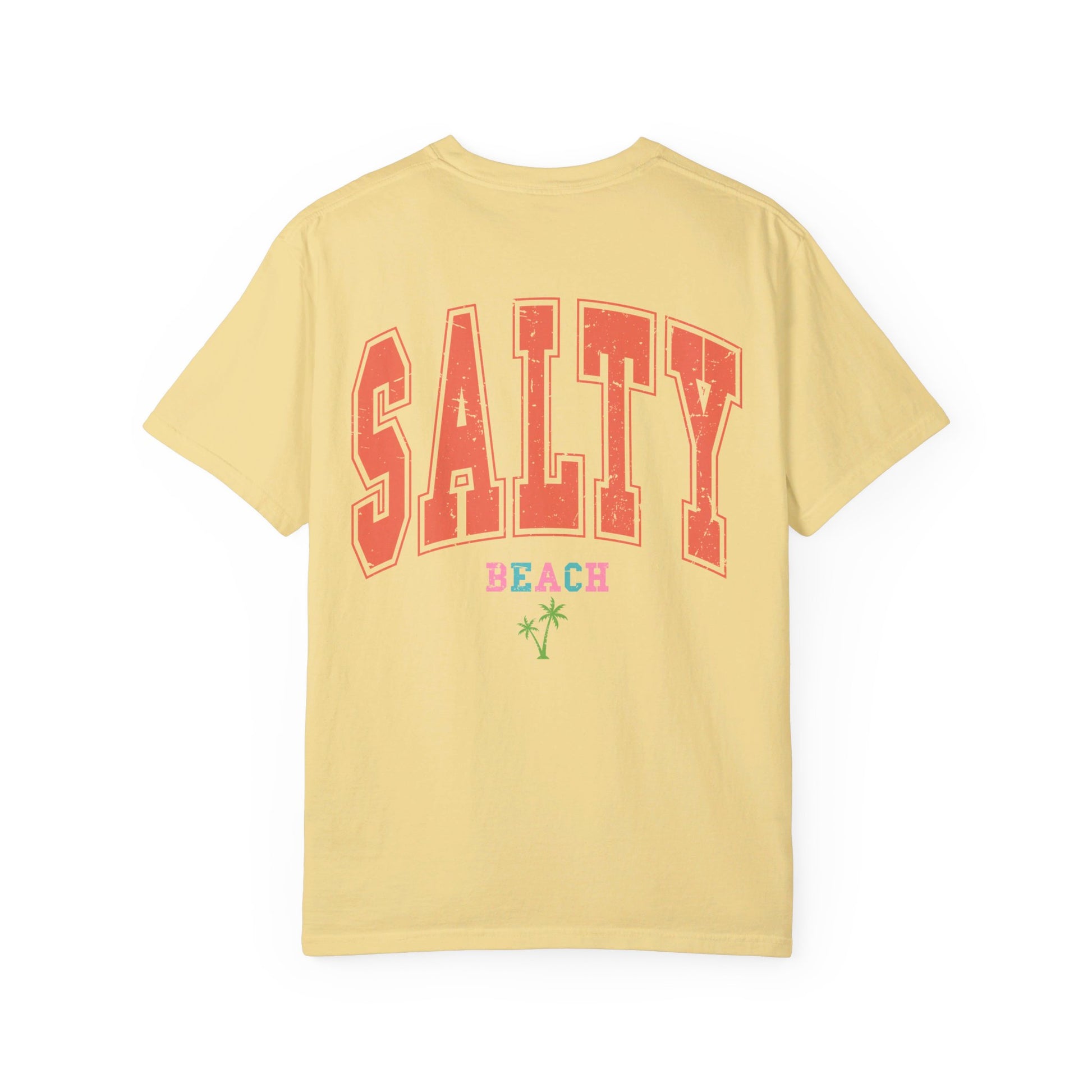 Salty Beach Comfort Colors T-Shirt