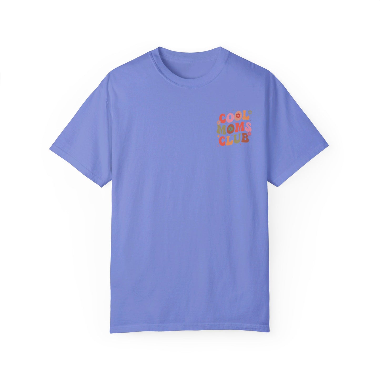 Cool Moms Club Front and Back Design T-shirt
