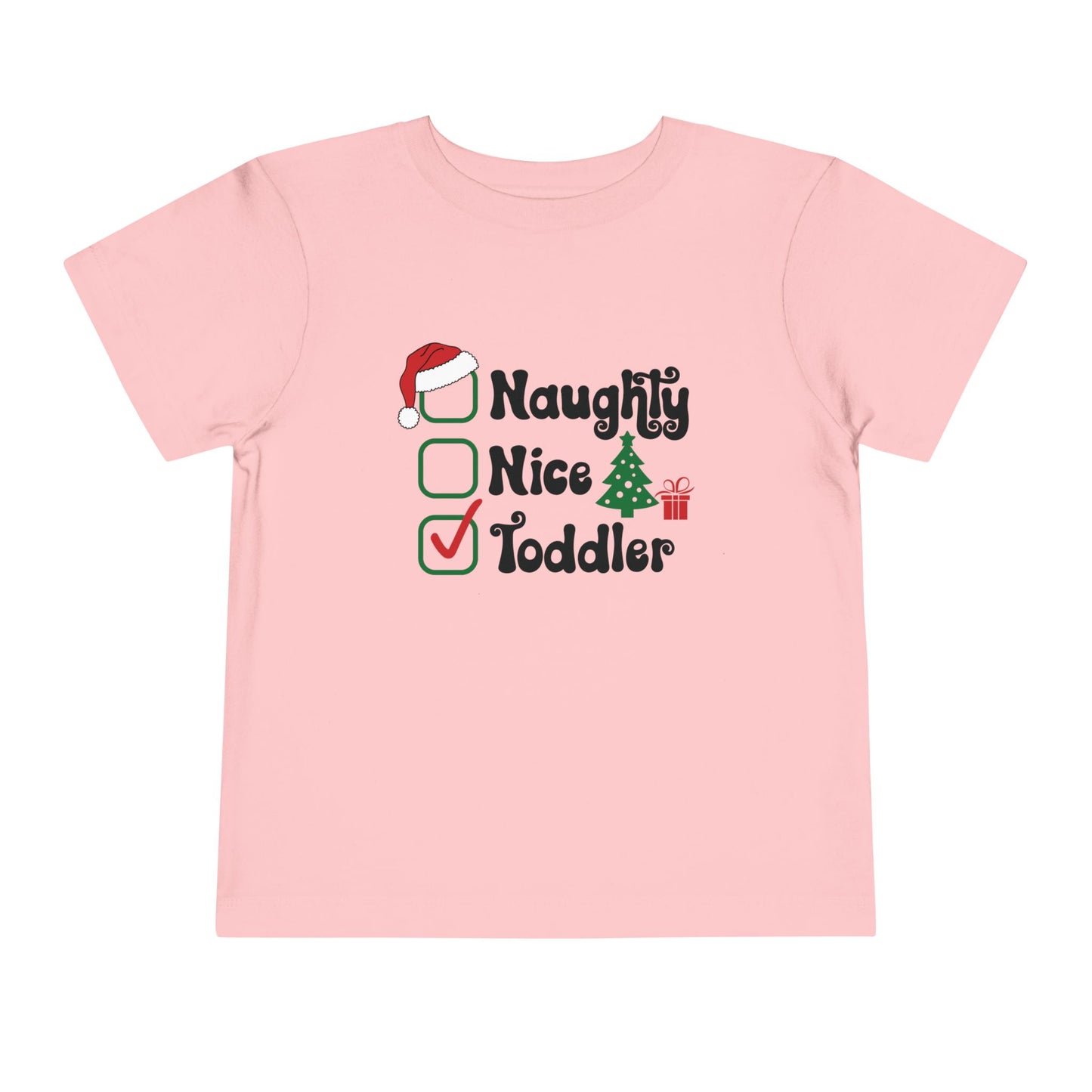 Christmas Toddler Short Sleeve Tee/ Toddler Christmas Tee