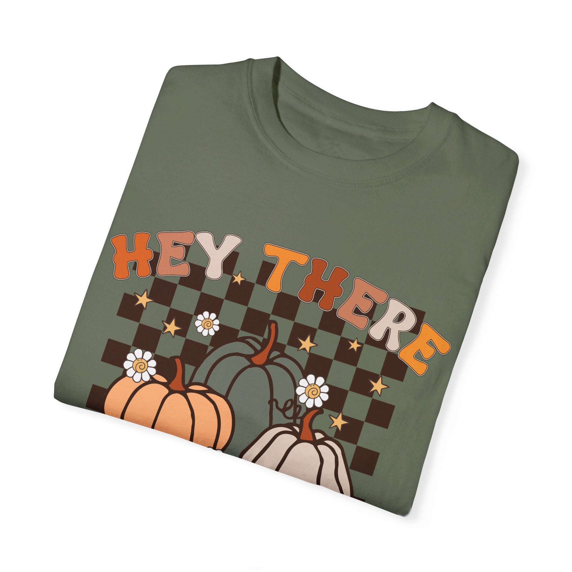 Hey there pumpkin Comfort Color shirt