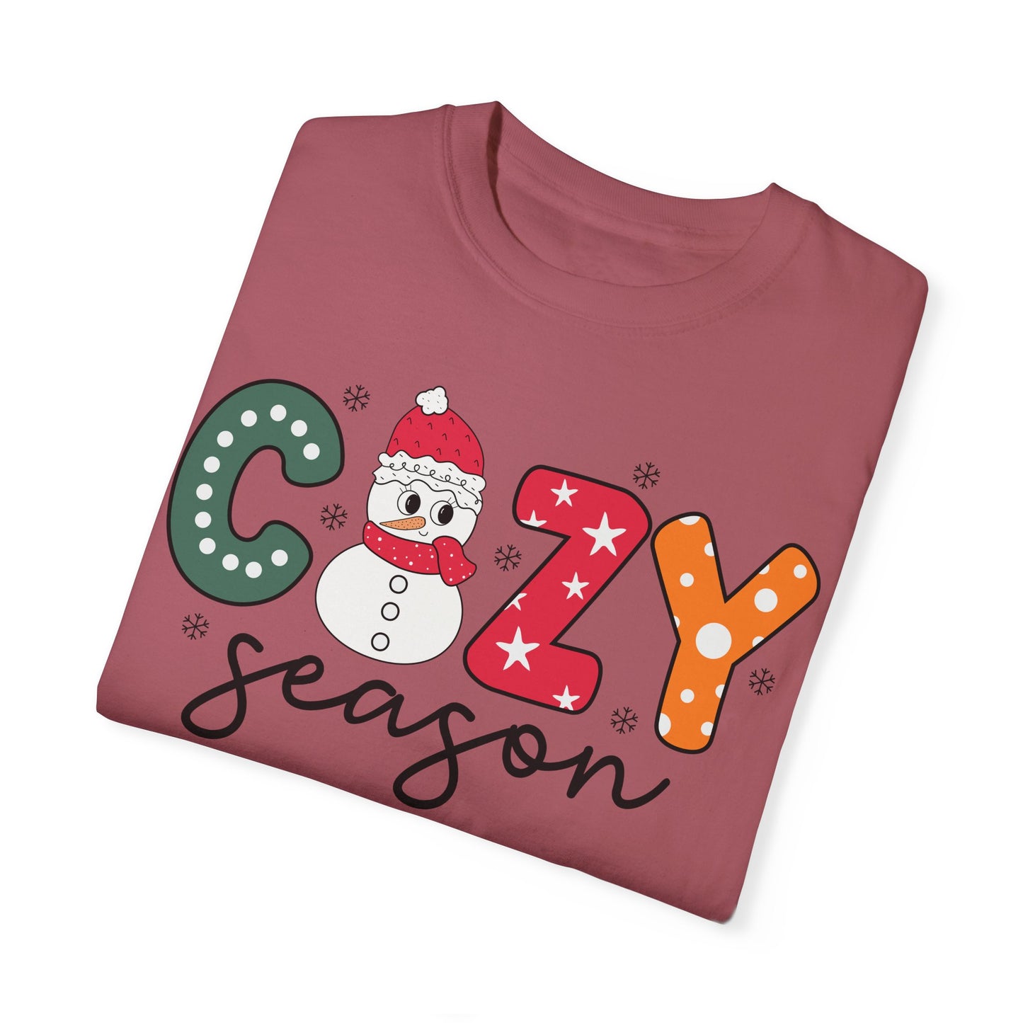 Cozy Season Unisex Comfort Color T-shirt
