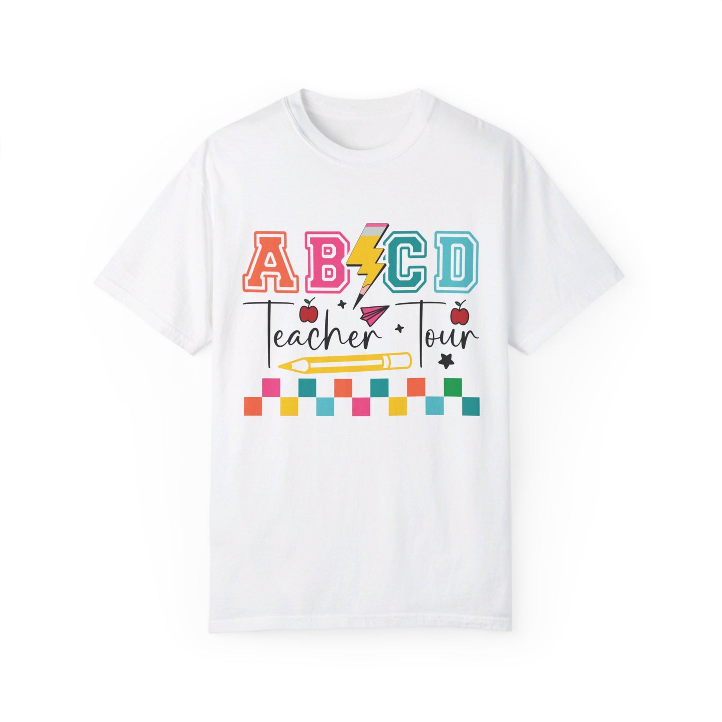 Teacher Tour Comfort Color T-Shirt