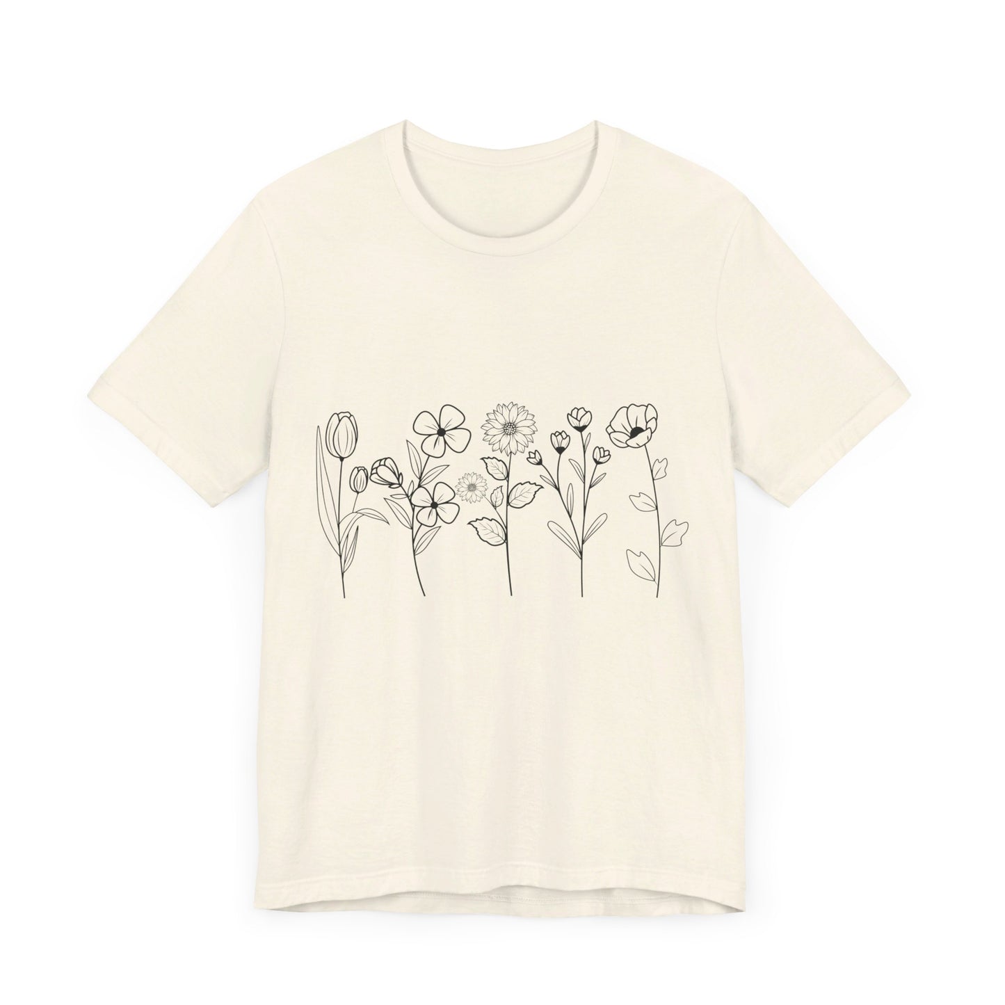 Wildflowers Aesthetic T-Shirt