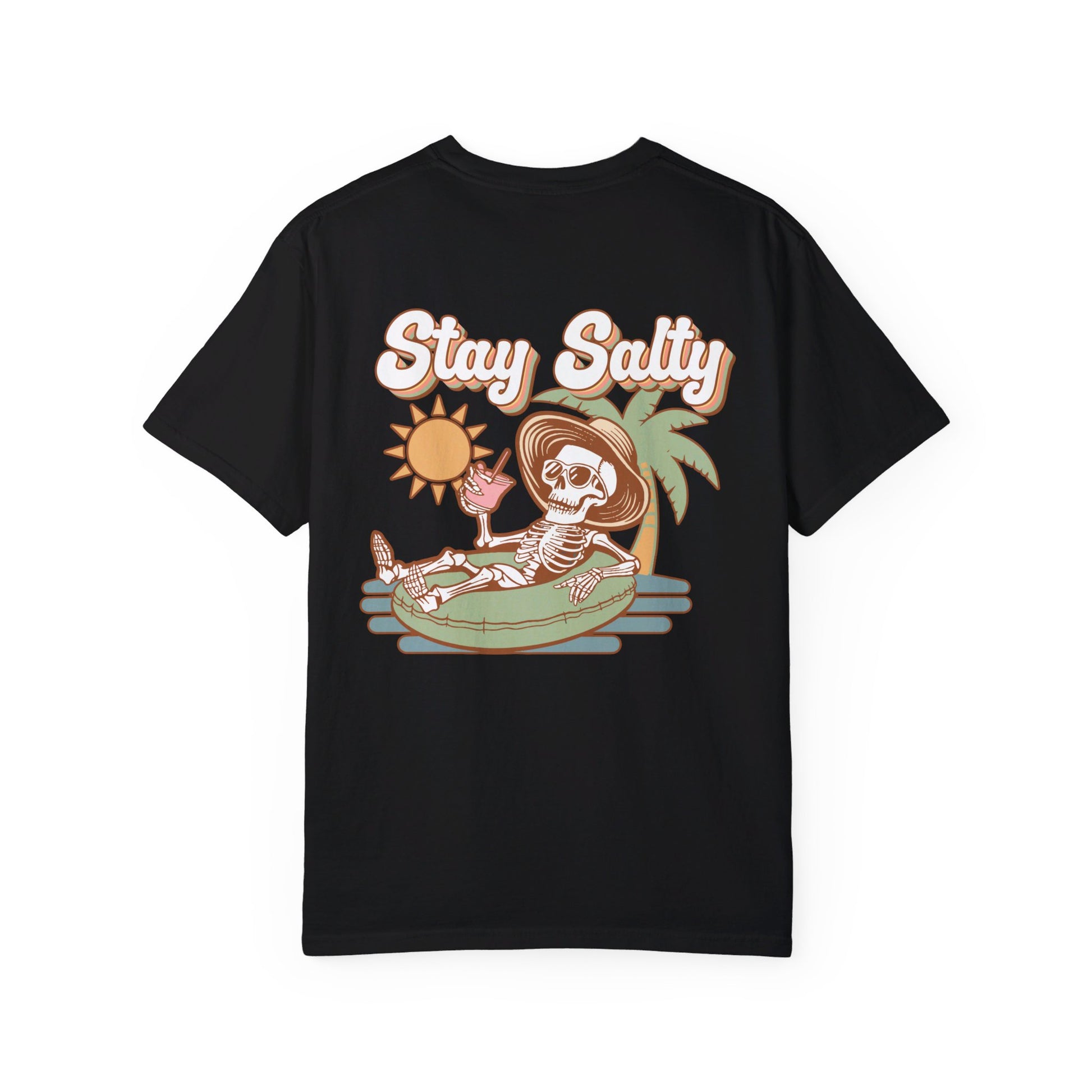 Stay Salty Comfort Colors T-shirt/Designs on both sides