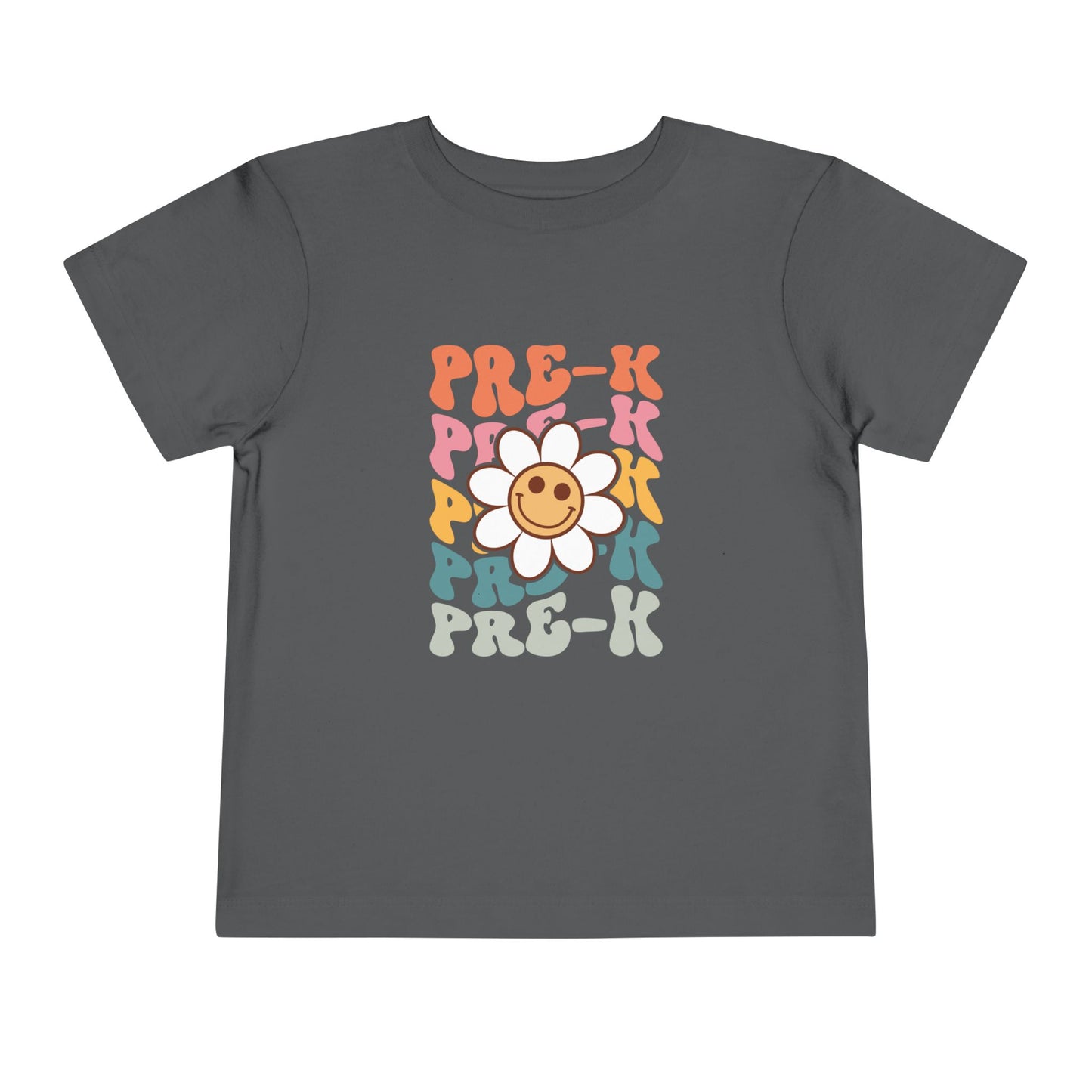 Prek Toddler Short Sleeve Tee