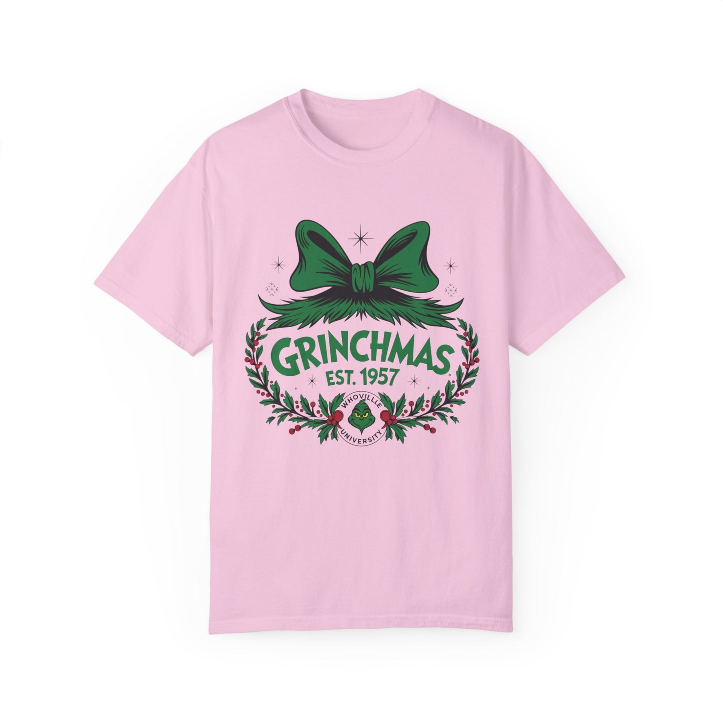 Grinchmas Comfort Color Unisex T-shirt/Christmas Holiday Tee
